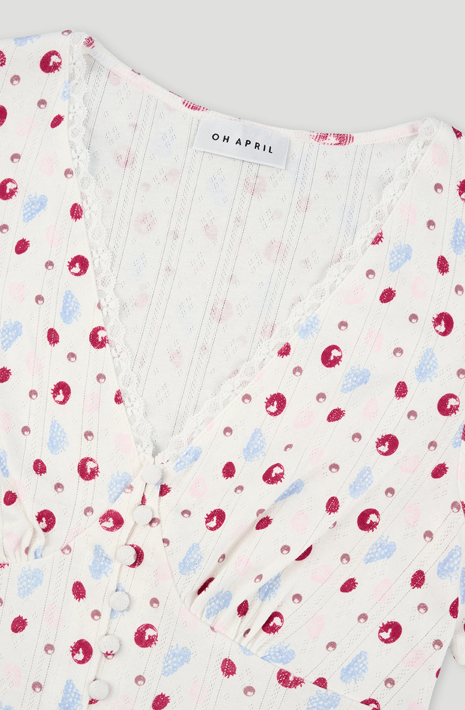 Vianne Tight T-Shirt Multicolor Fruit