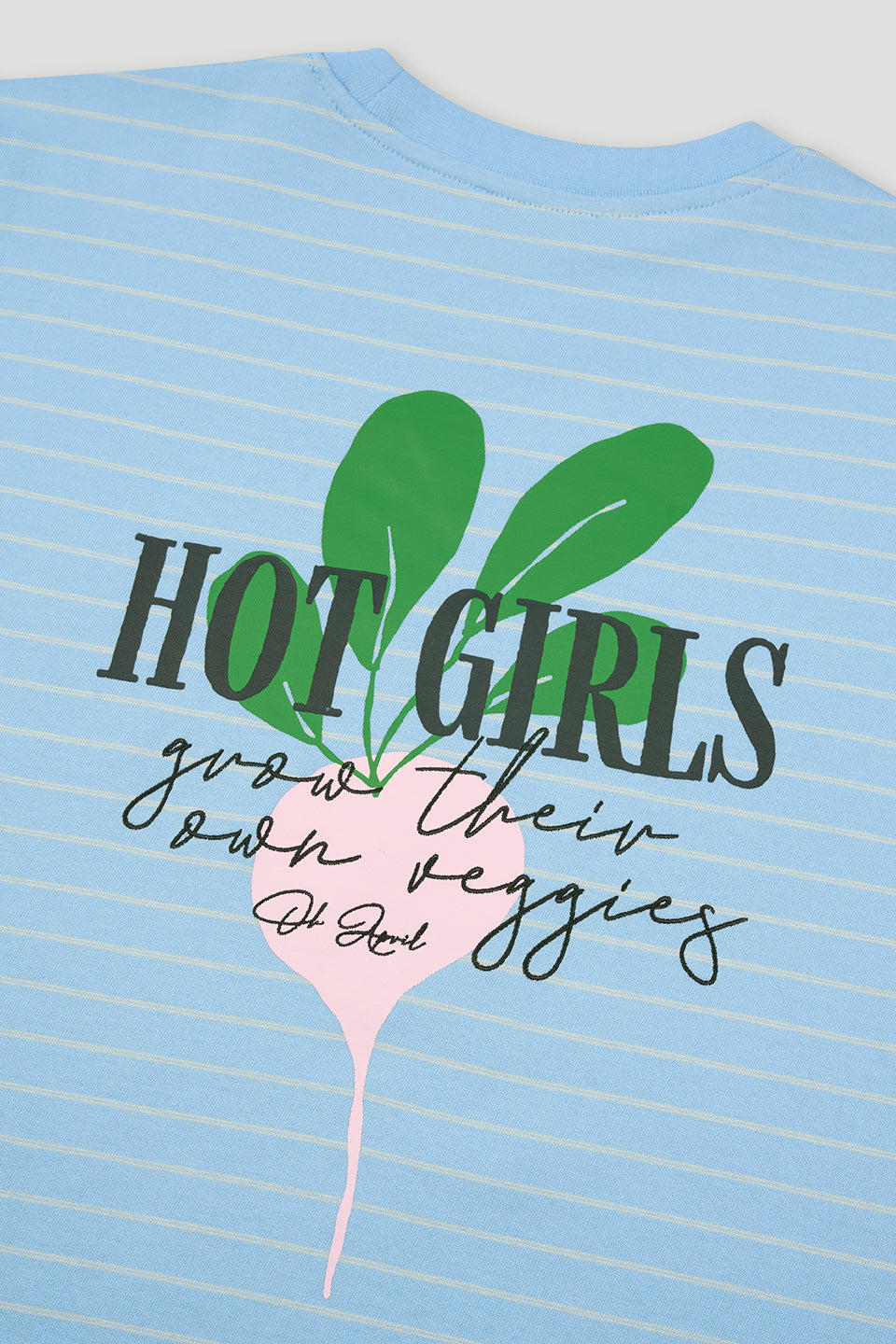 Regular Longsleeve Hot Girls Sky Blue