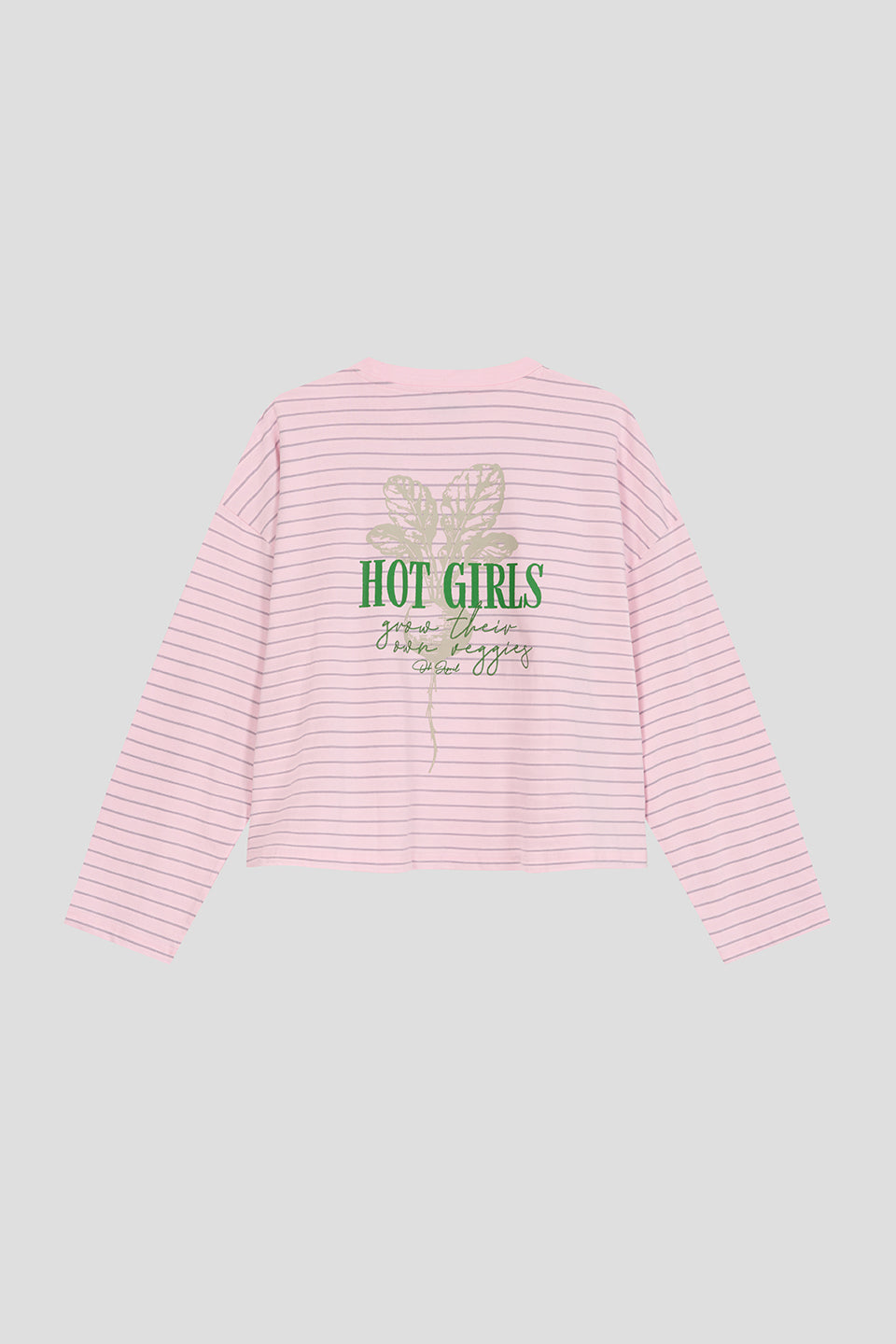 Regular Longsleeve Hot Girls Baby Rose