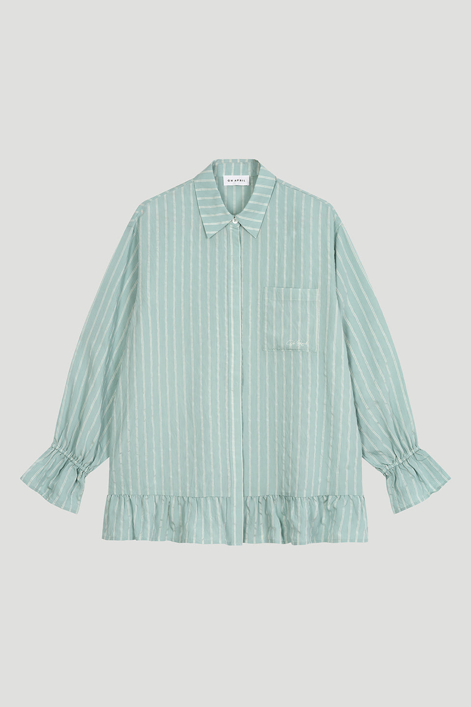 Selina Blouse Sage