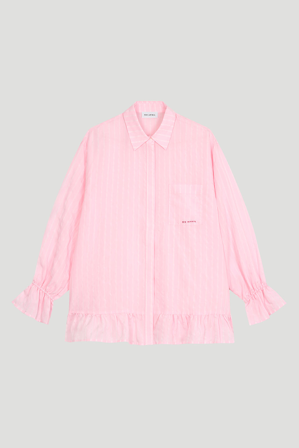 Selina Blouse Baby Rose