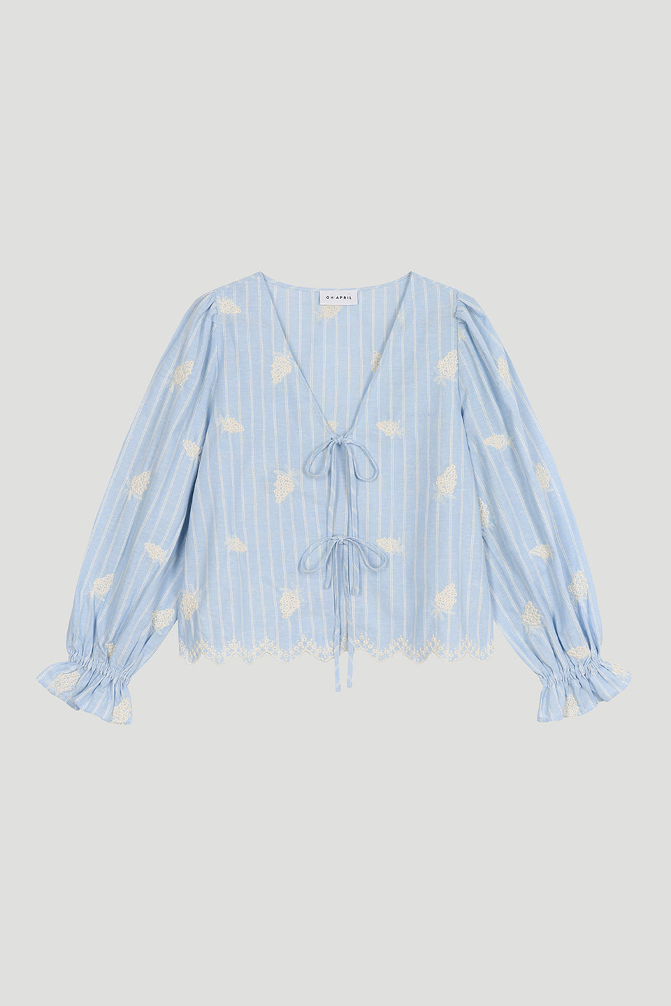 Ninon Woven Shirt Sky Blue