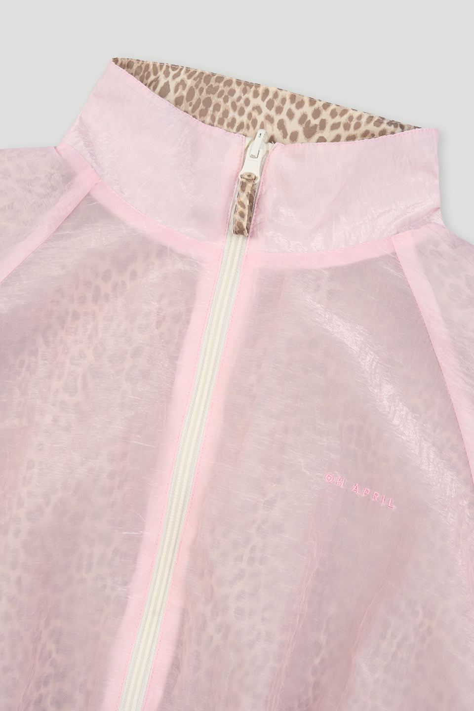 Maren Bomberjacket Leo Beige/Baby Rose