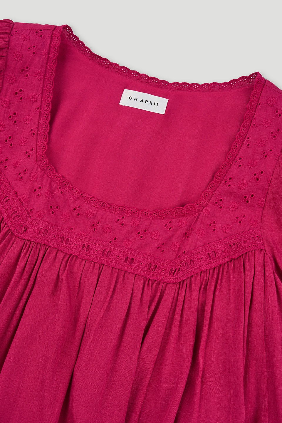 Isla A-Line Dress Berry Whip