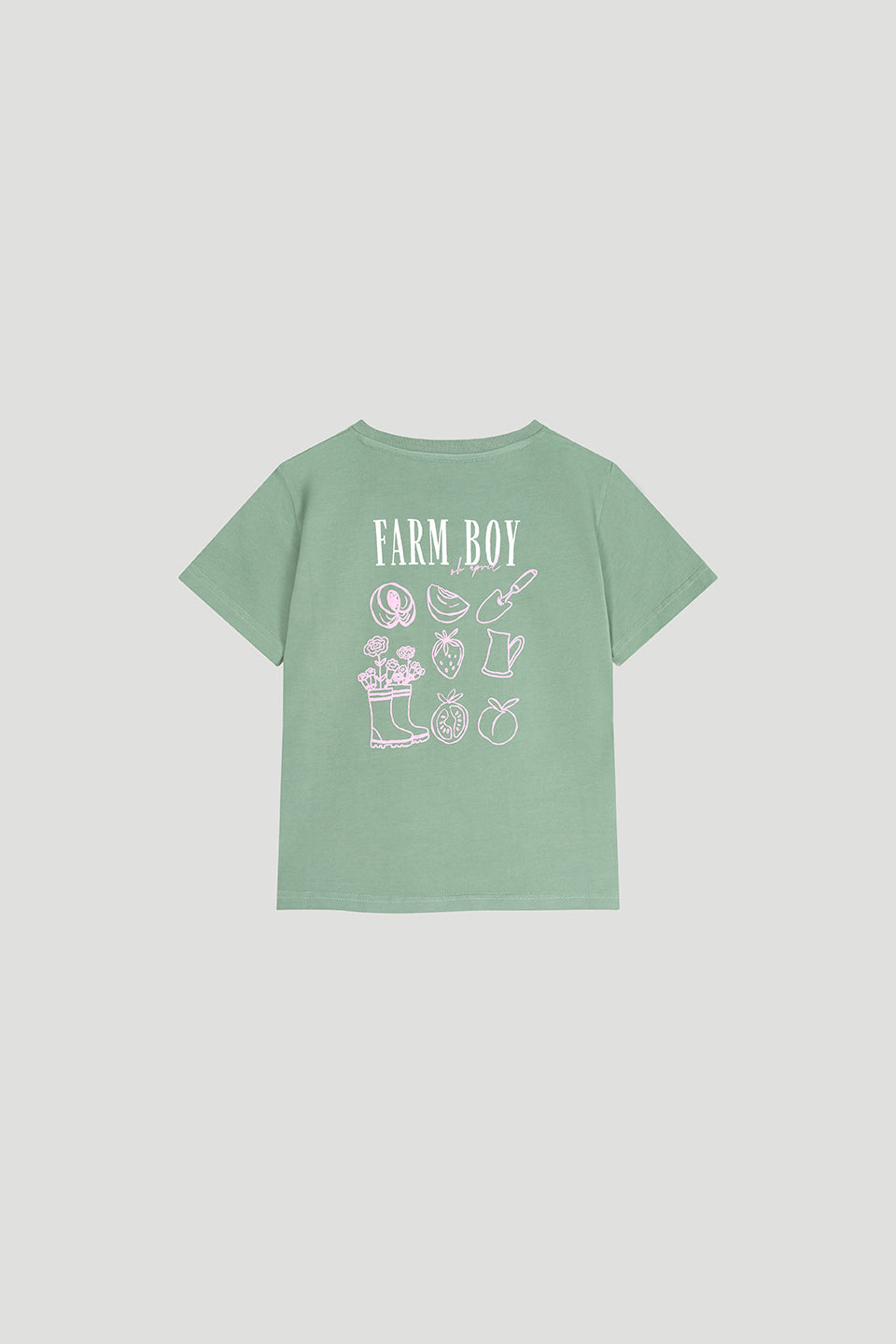 Kids T-Shirt Farmboy Sage