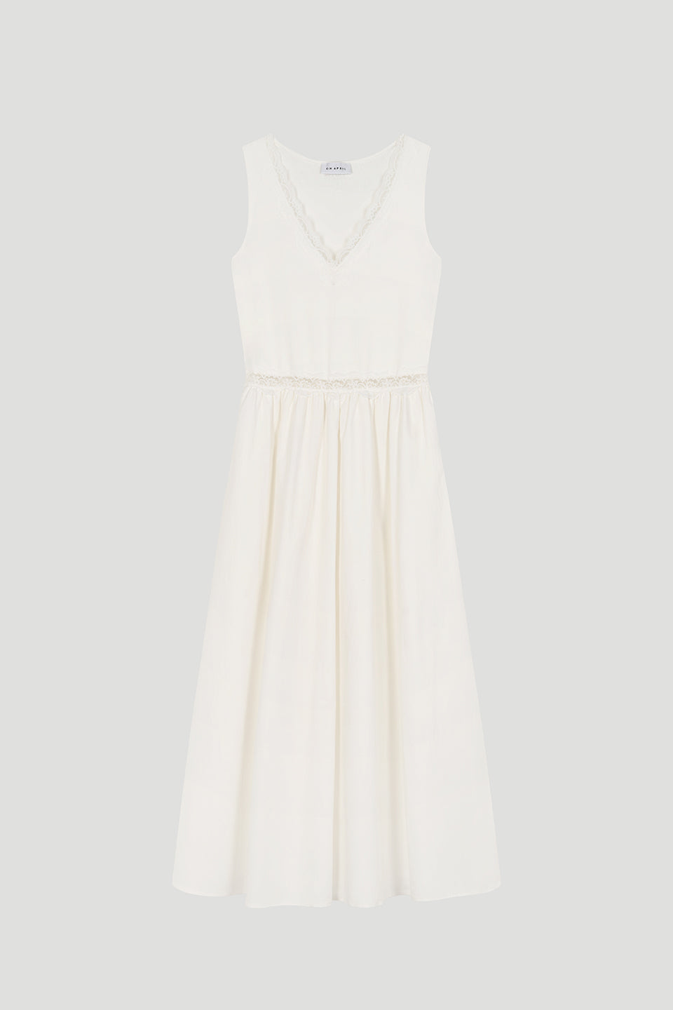 Nami Dress White