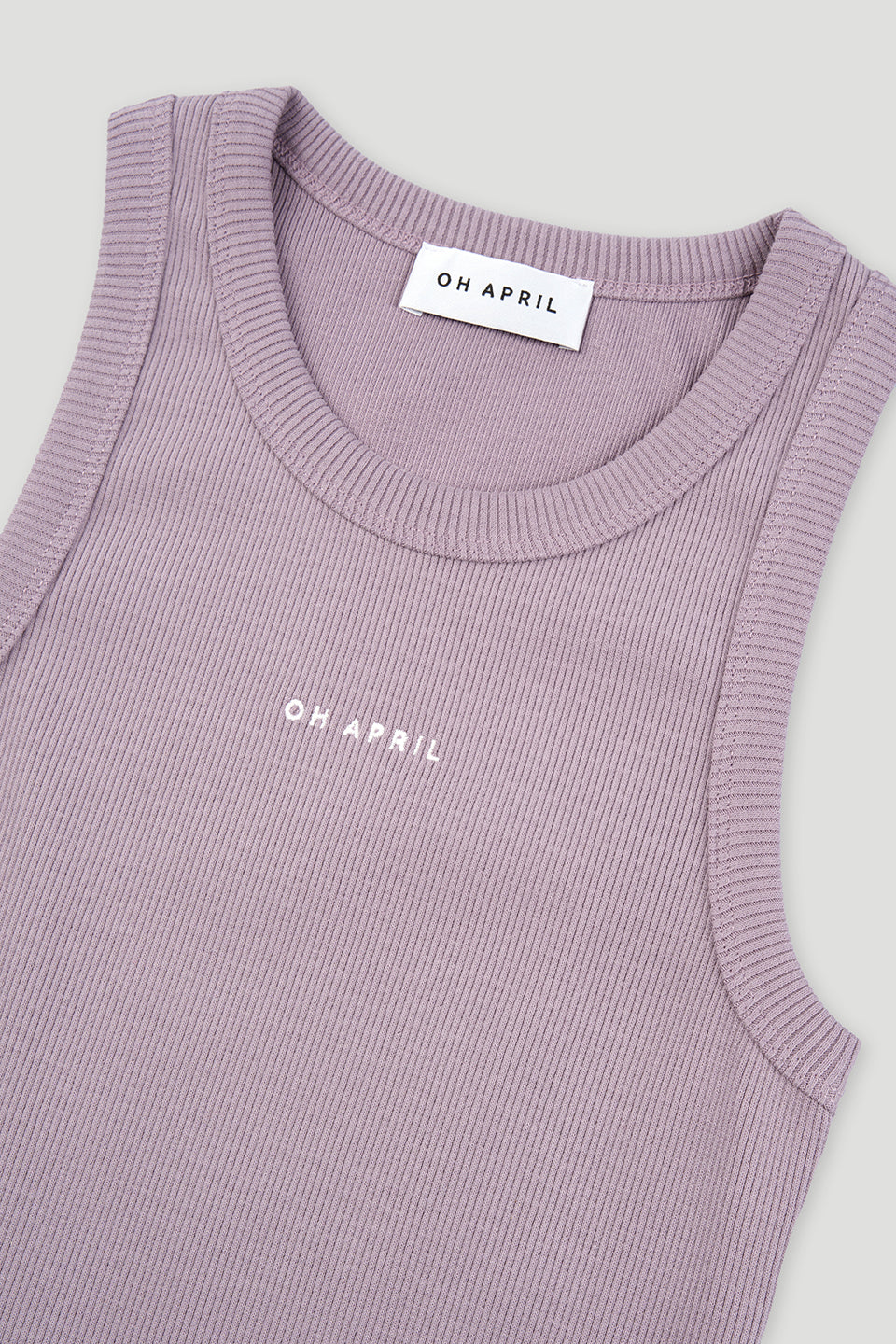 Dara Top Foggy Lilac