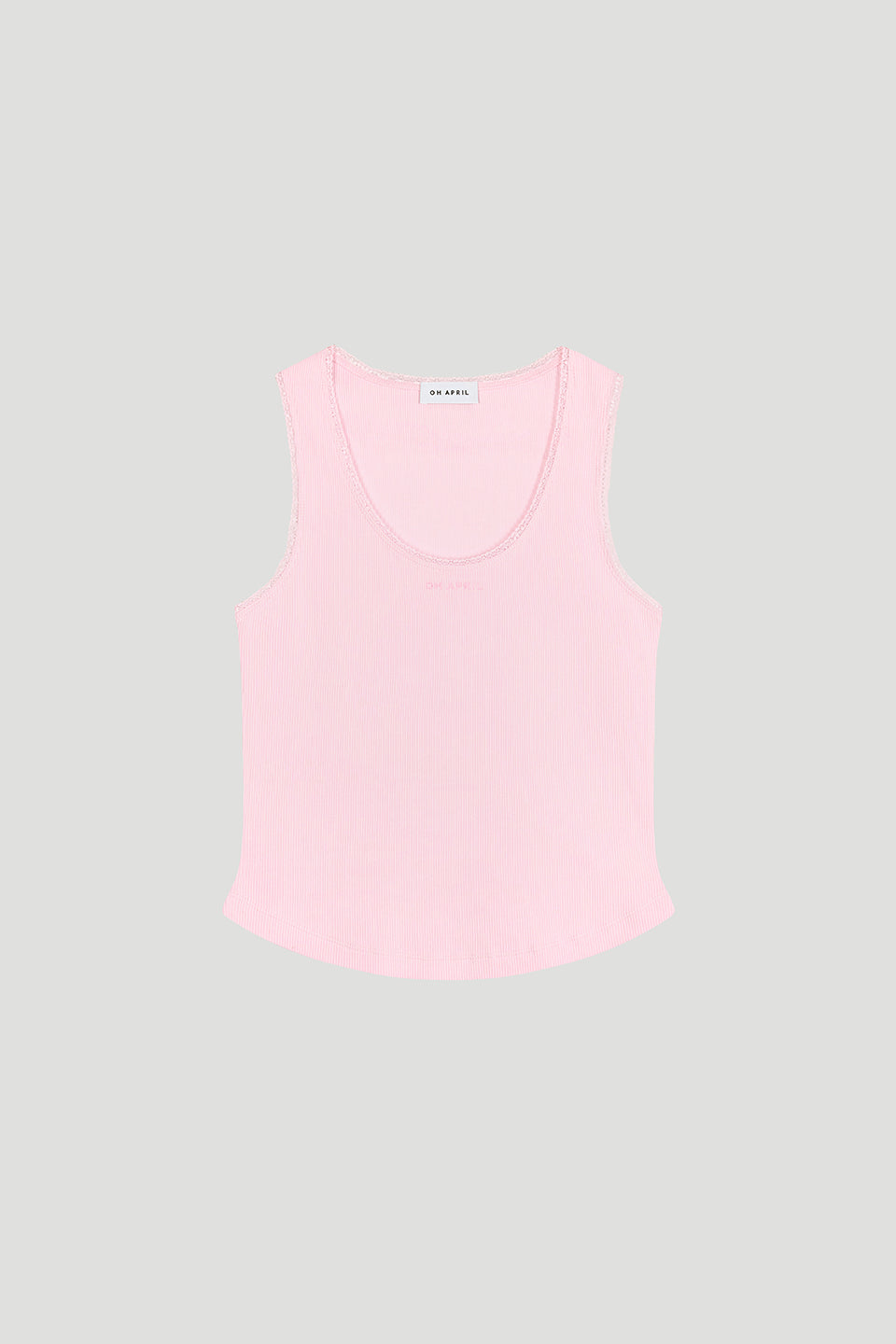 Jolie Lace Tanktop Baby Rose