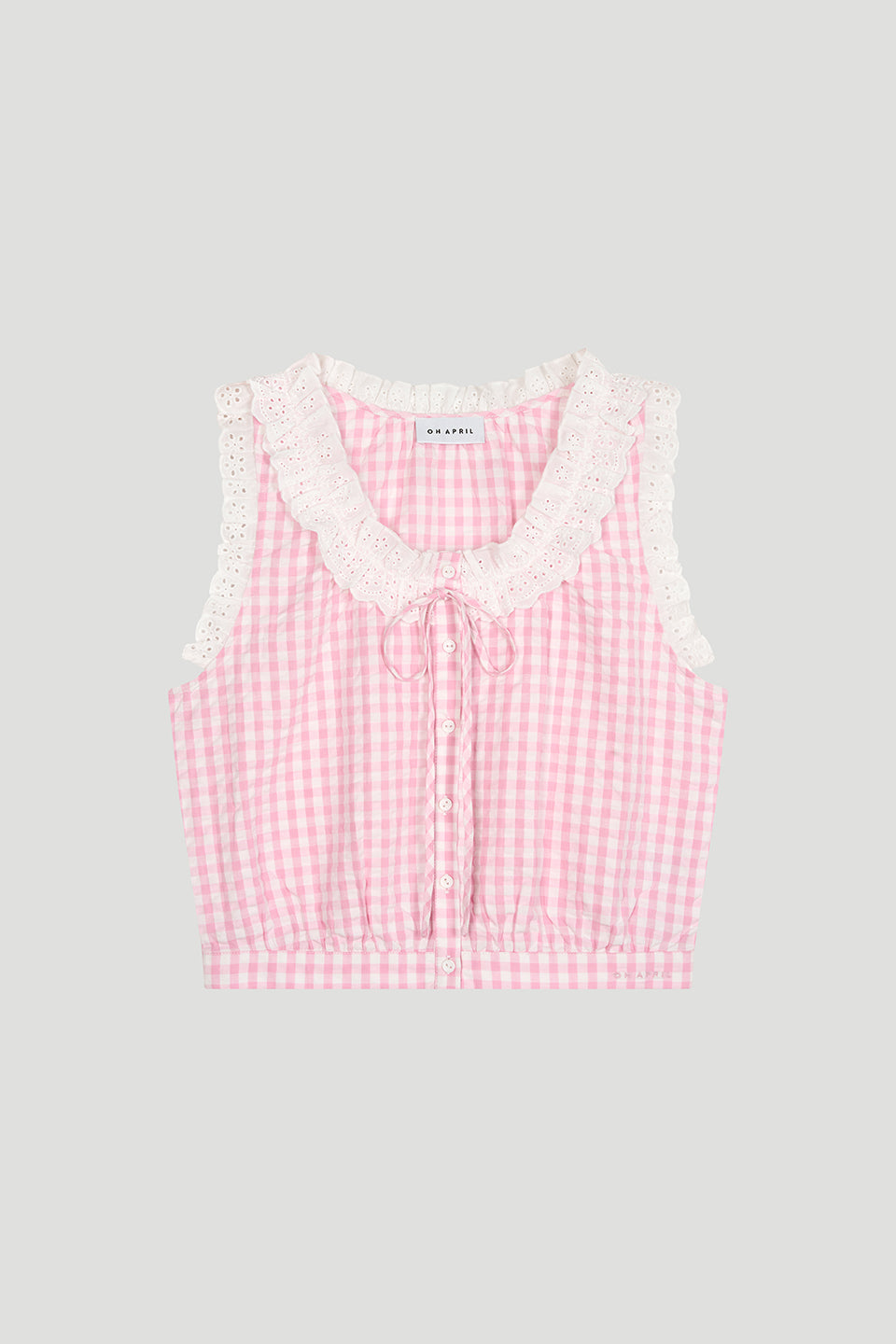 Sona Woven Top Baby Rose