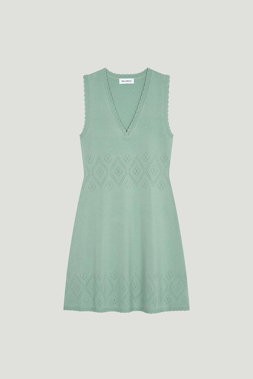 Sari Knit Dress Sage