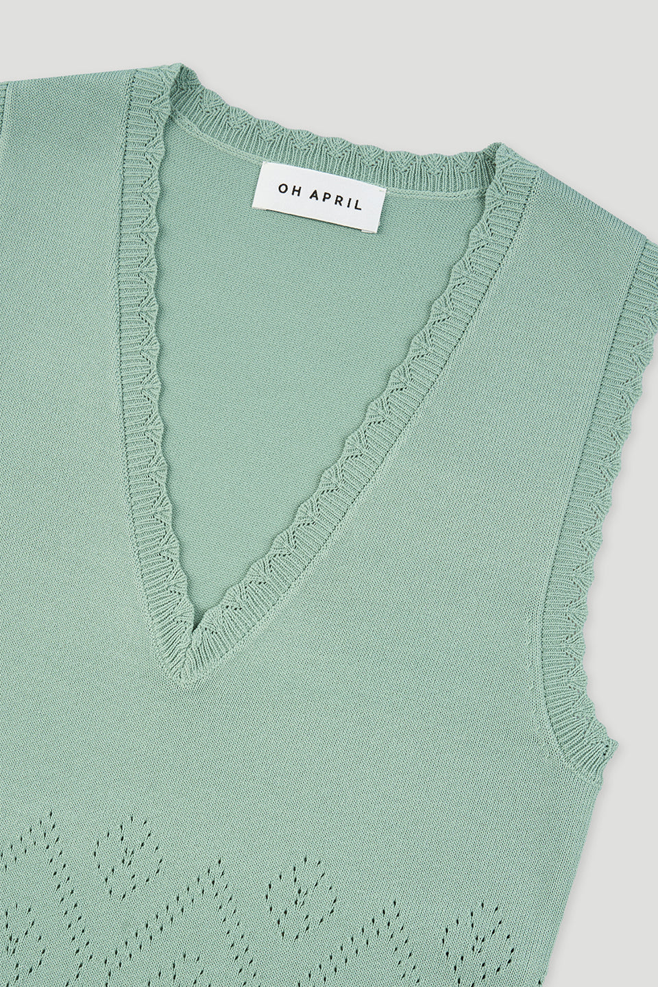 Sari Knit Dress Sage