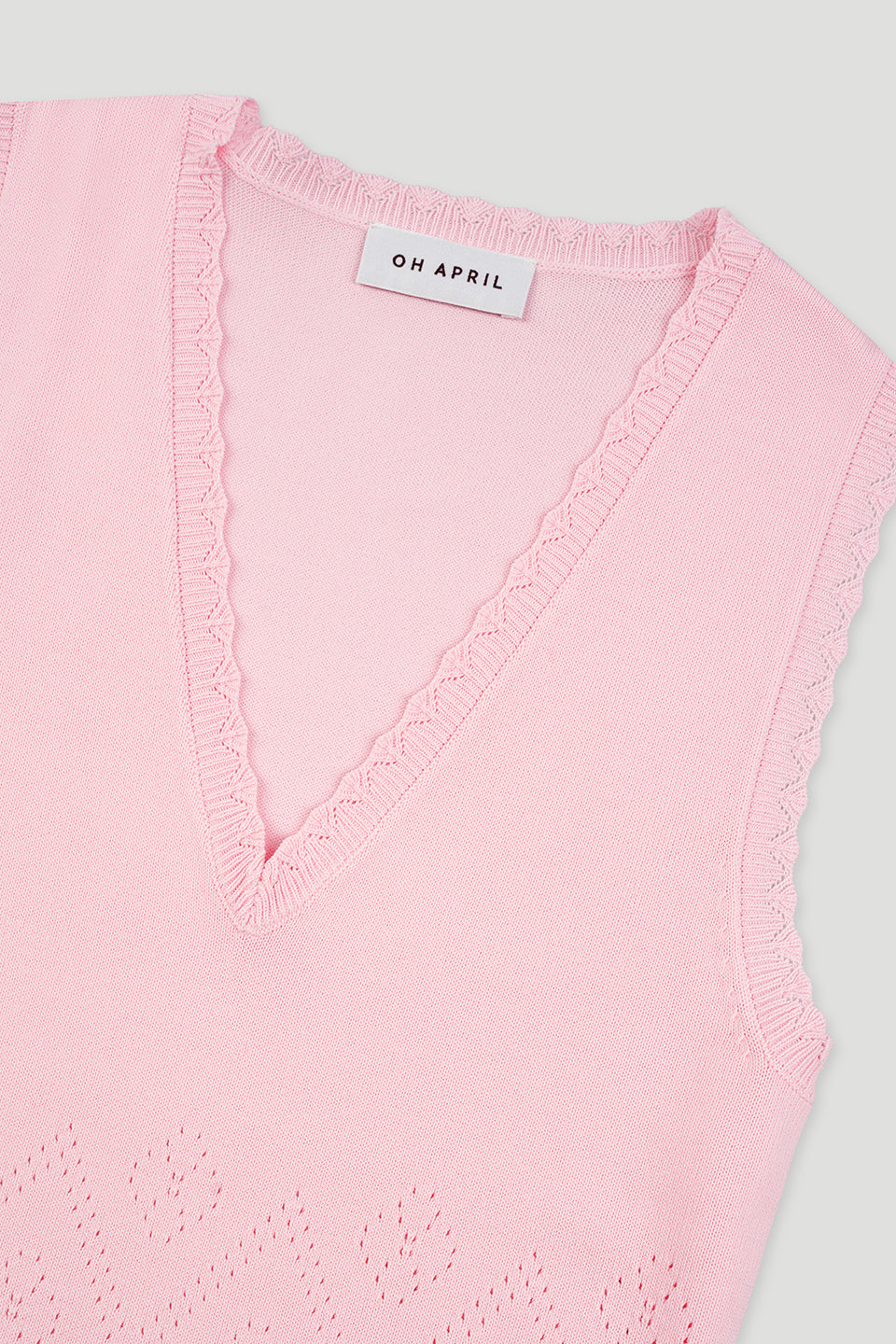 Sari Knit Dress Baby Rose