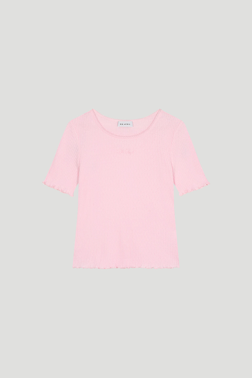 Lune Regular T-Shirt Baby Rose