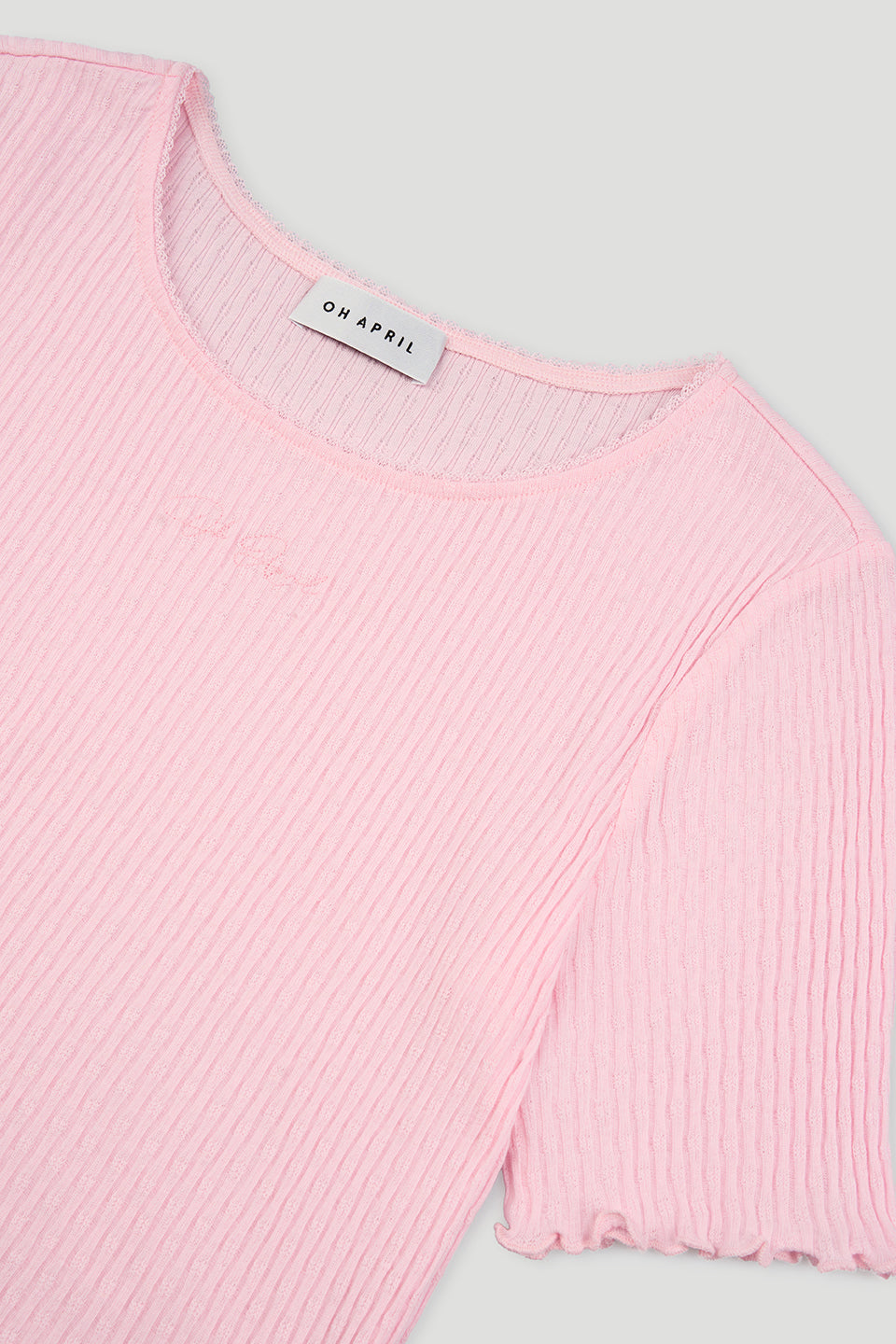 Lune Regular T-Shirt Baby Rose