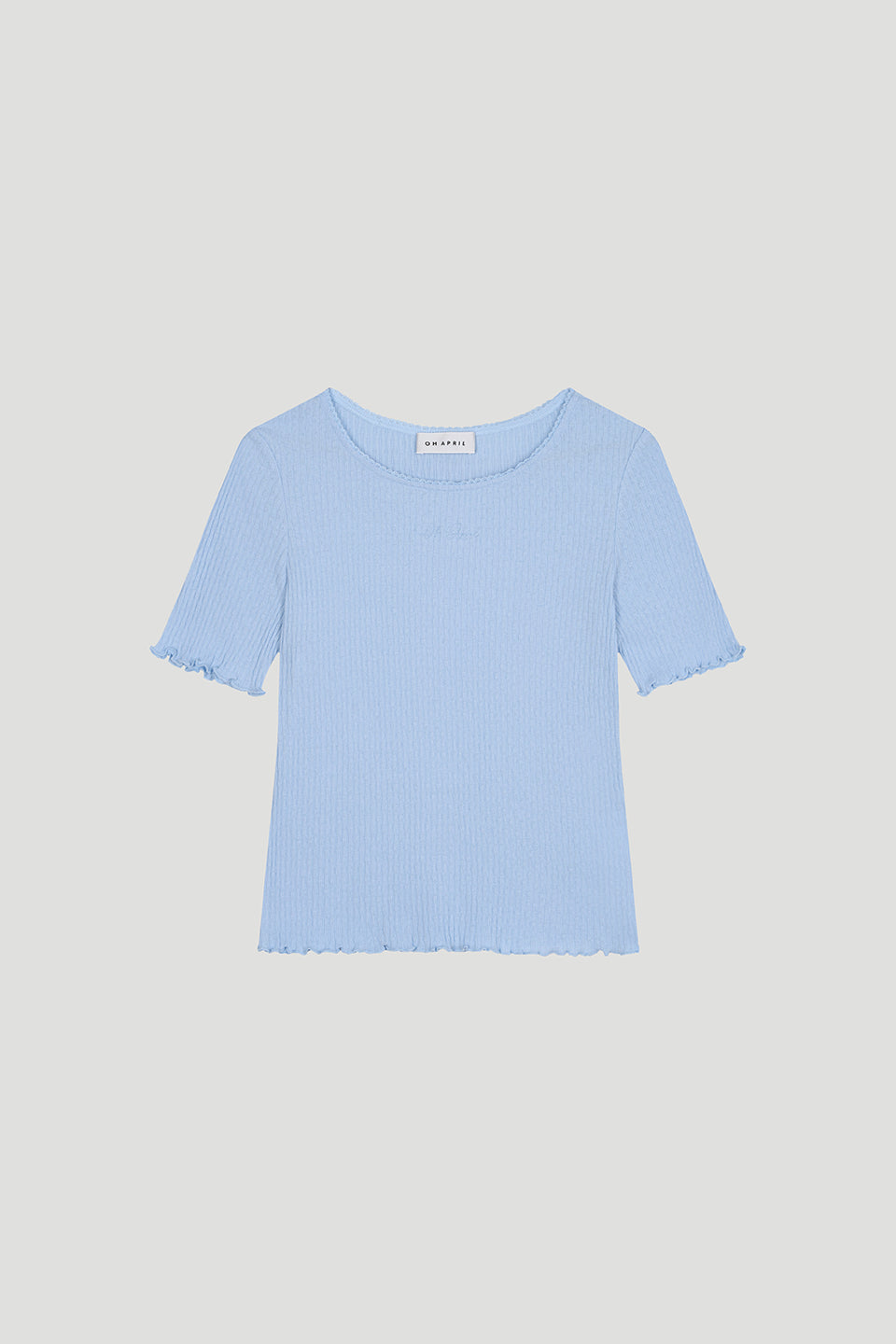 Lune Regular T-Shirt Sky Blue