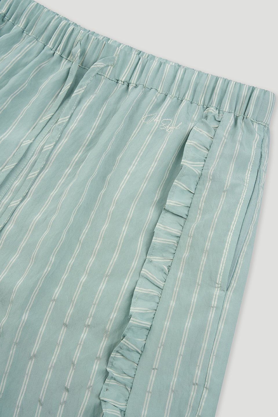 Vale Volant Shorts Sage