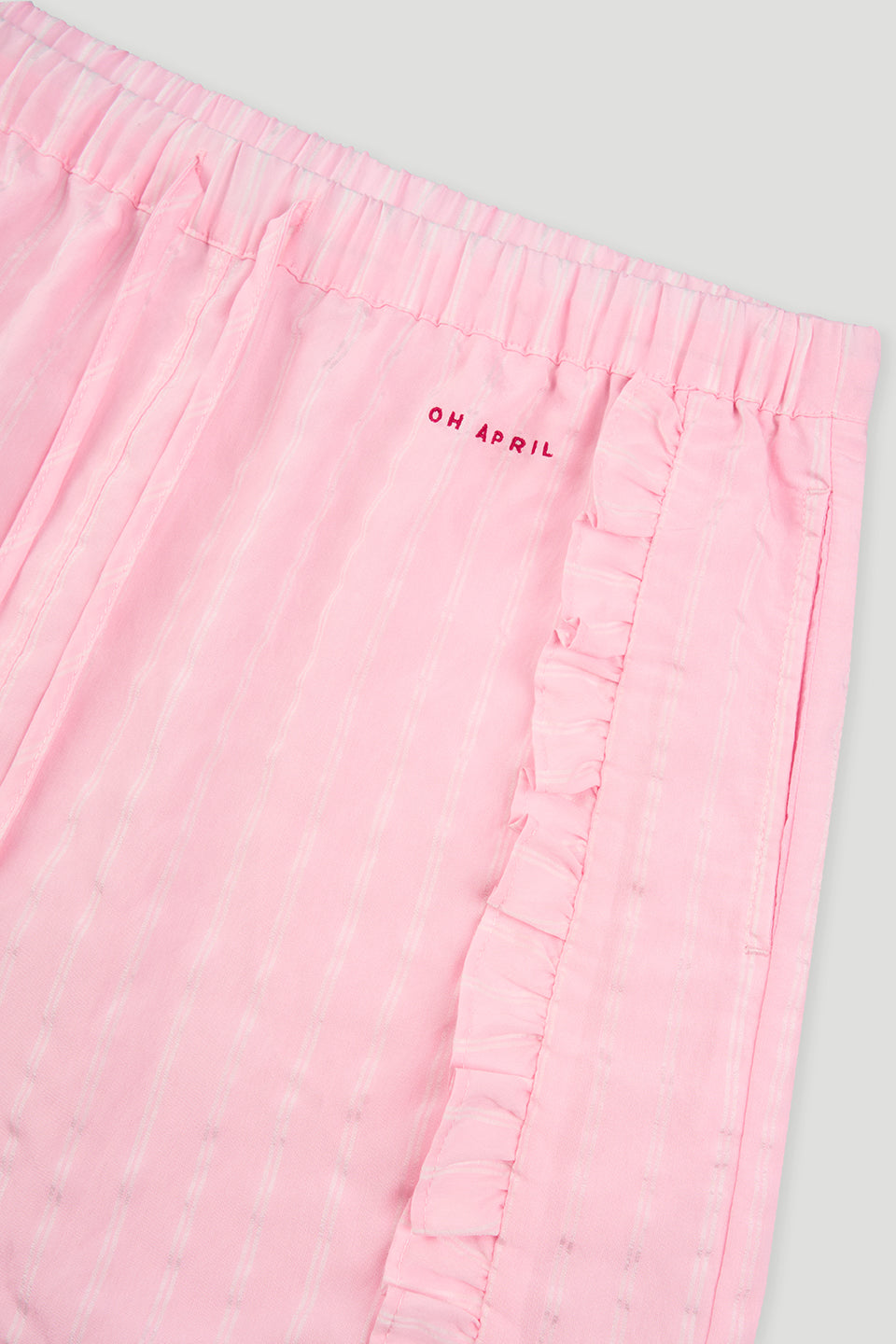 Vale Volant Shorts Baby Rose