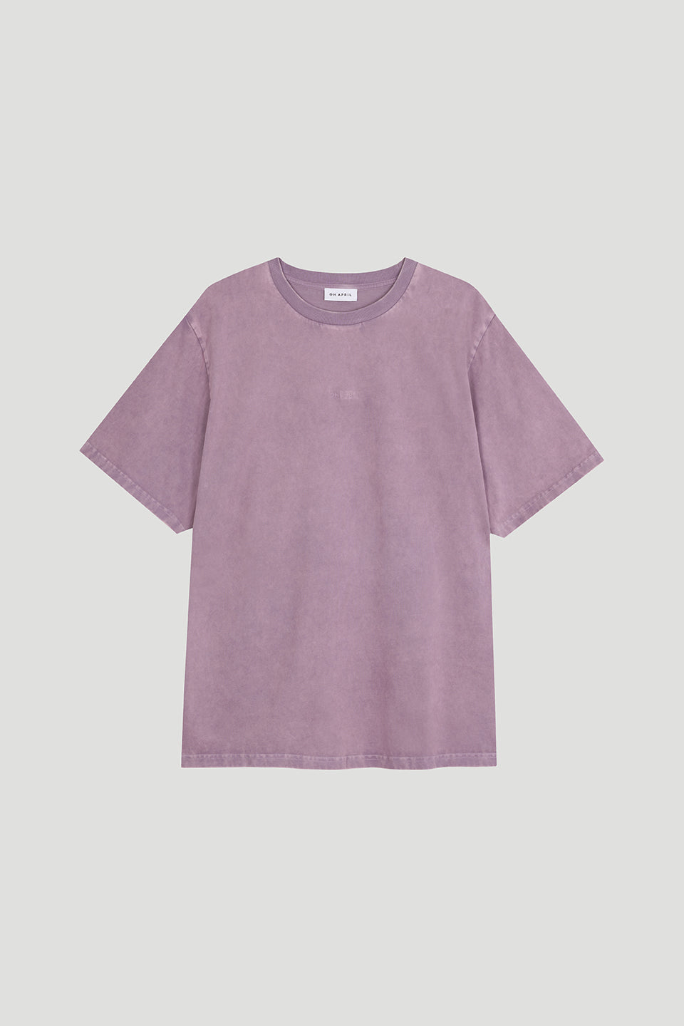 BF T-Shirt Farmers Market Foggy Lilac Acid