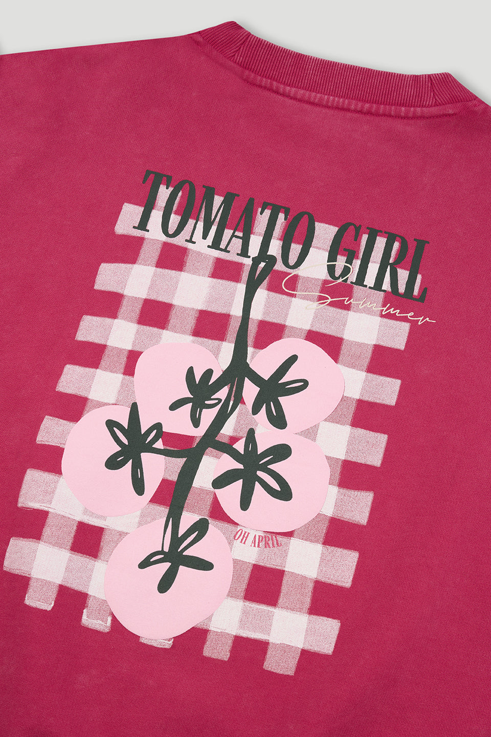 Regular Sweater Tomato Girl Berry Whip Acid