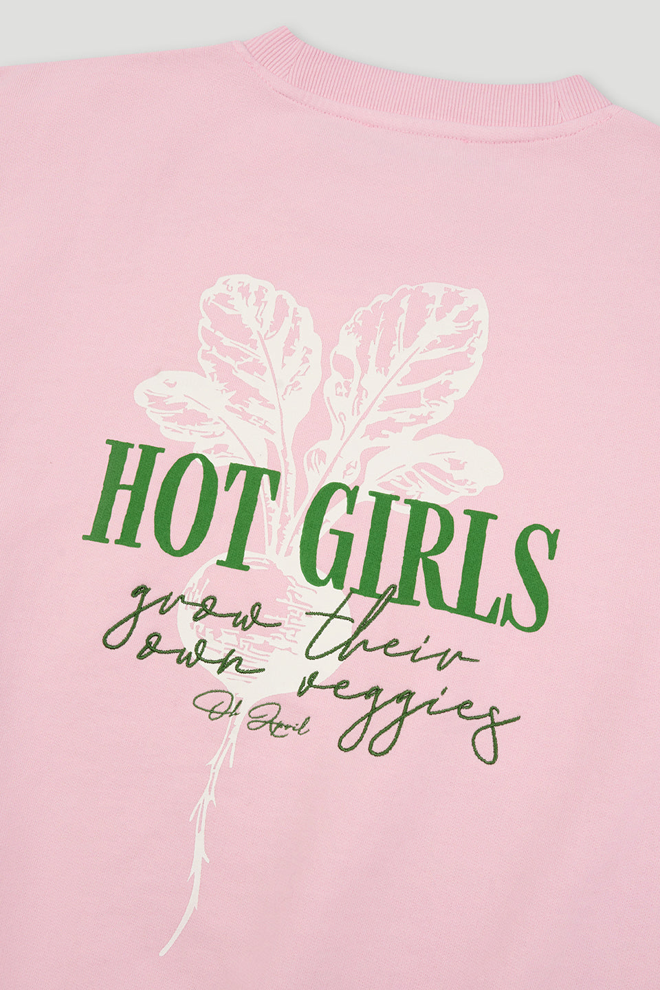 Regular Sweater Hot Girls Baby Rose