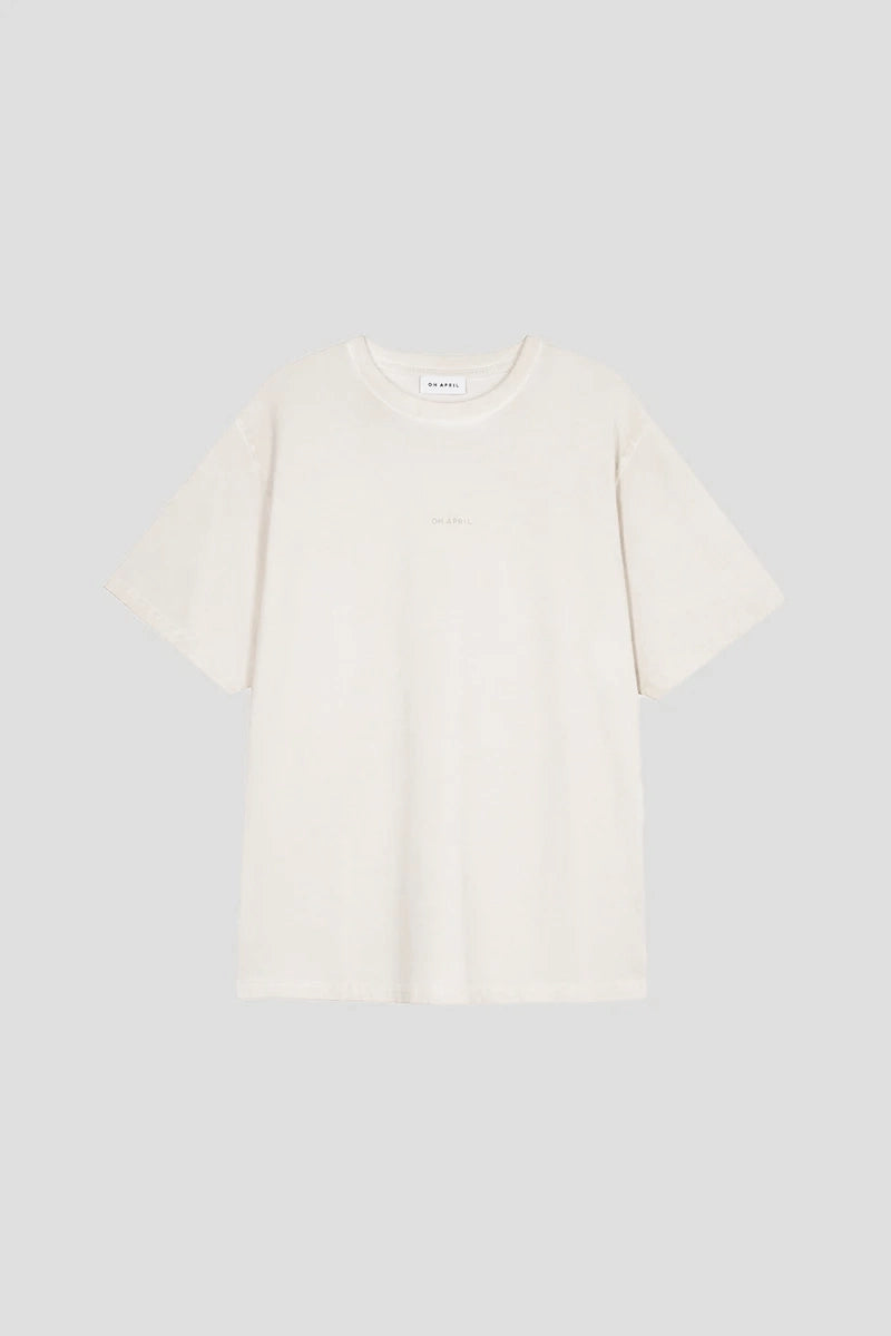 BF T-Shirt Tomato Girl White Vintage