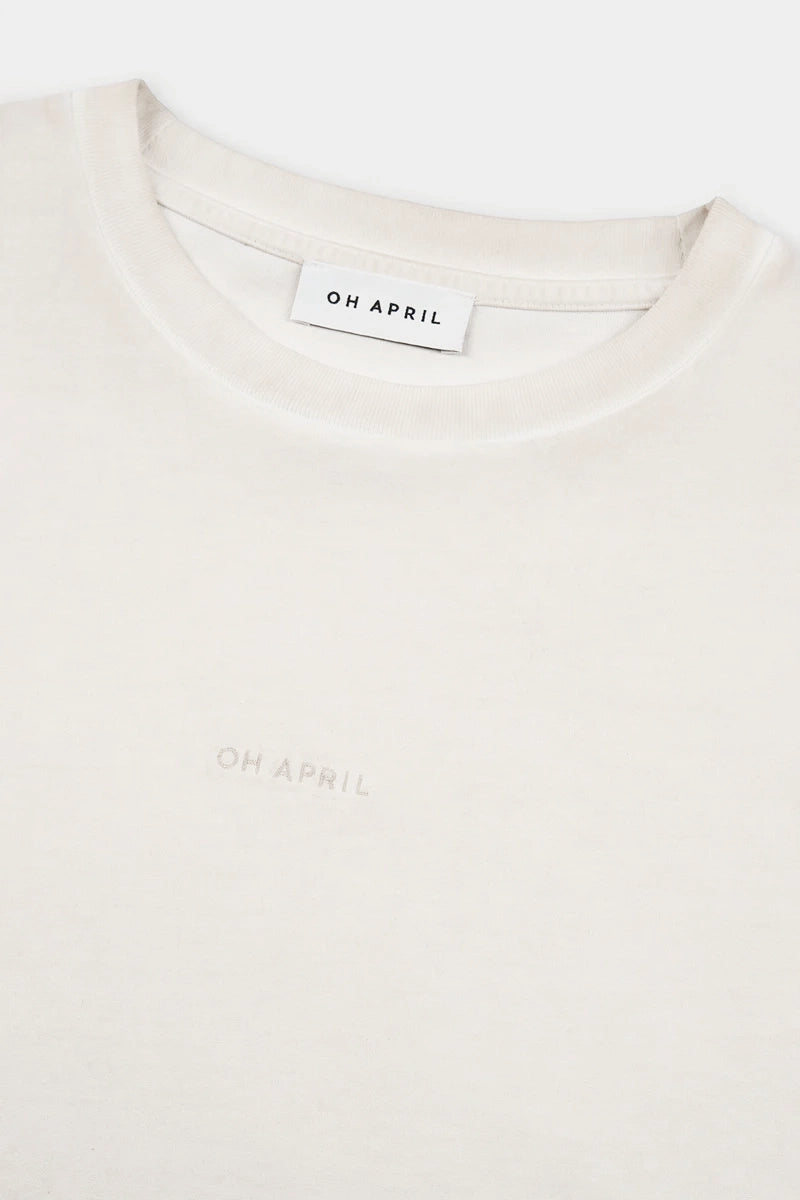 BF T-Shirt Tomato Girl White Vintage