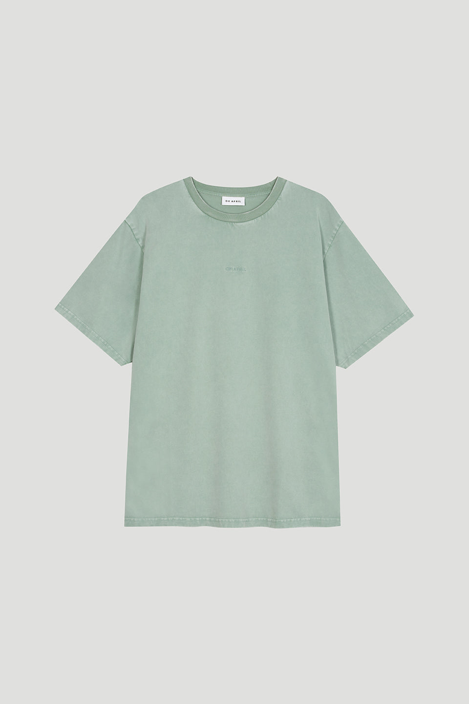 BF T-Shirt Farmers Market Sage Acid