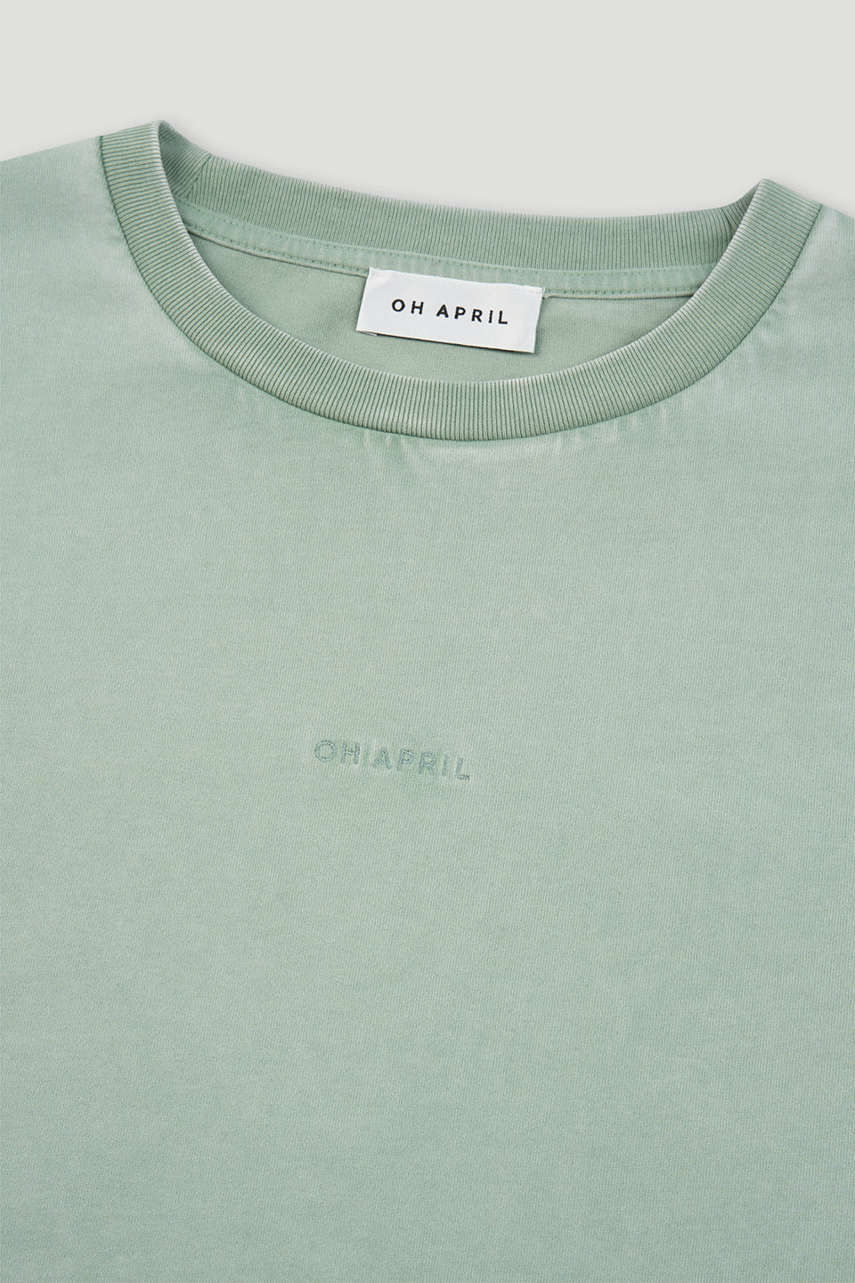 BF T-Shirt Farmers Market Sage Acid