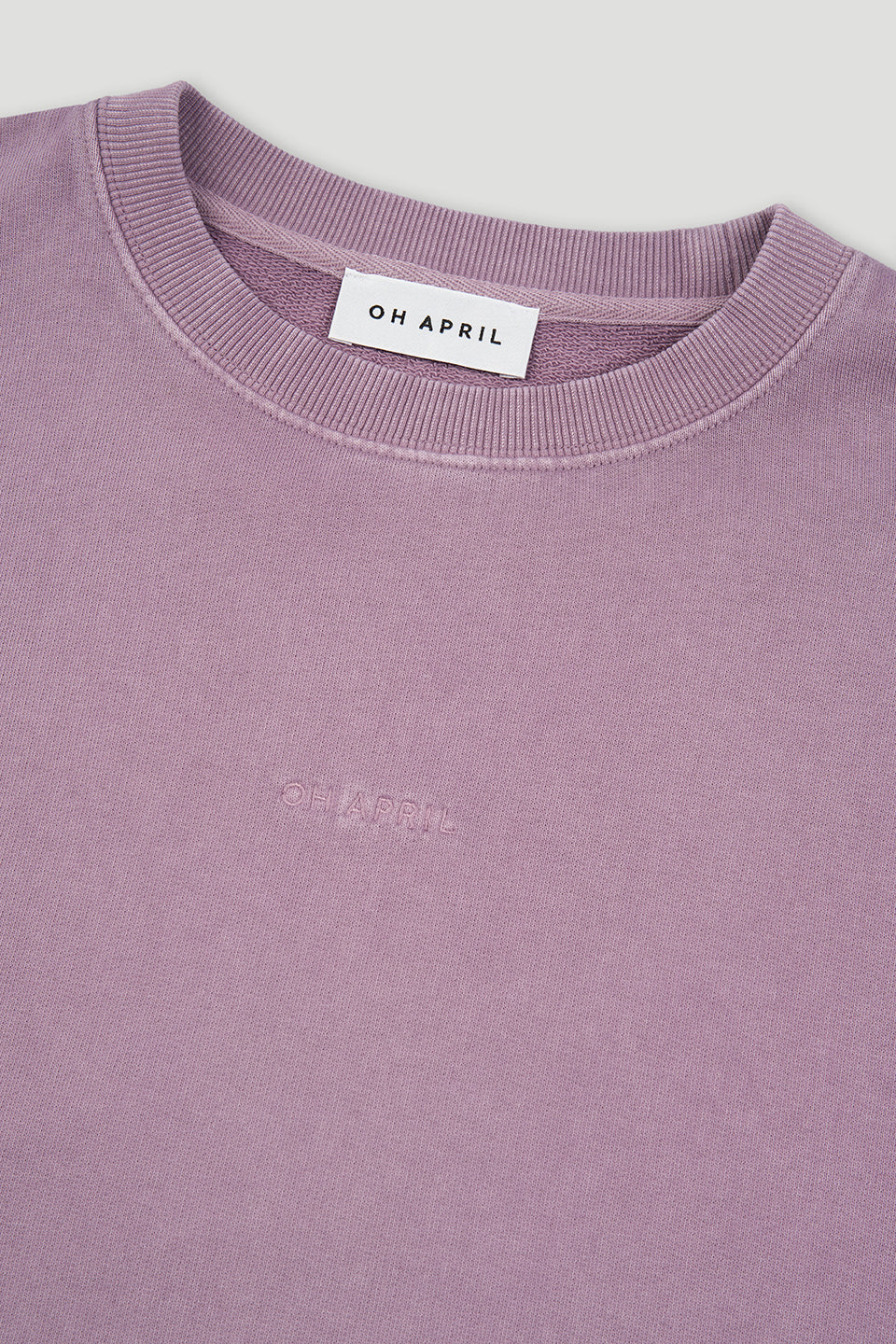 OV Sweater Farmers Market Foggy Lilac Acid