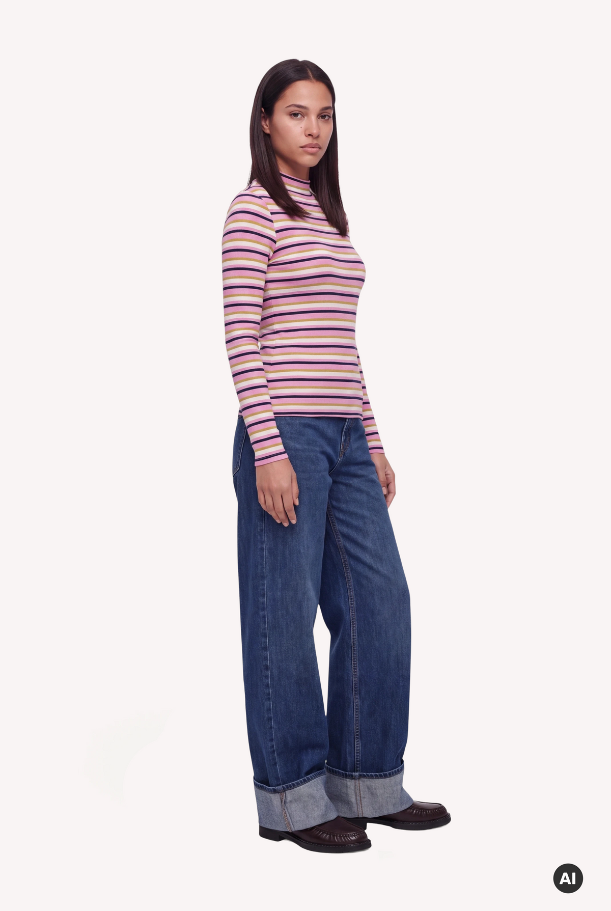 Milou Longsleeve Pink Stripe