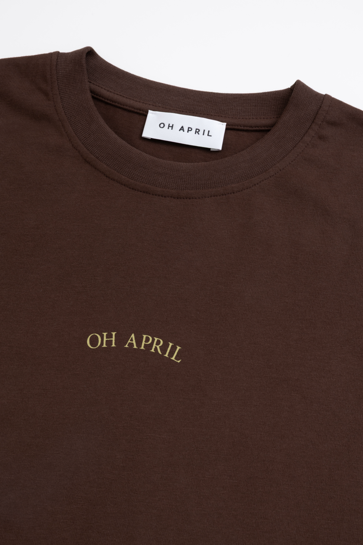 Regular Longsleeve Oh April Dark Brown