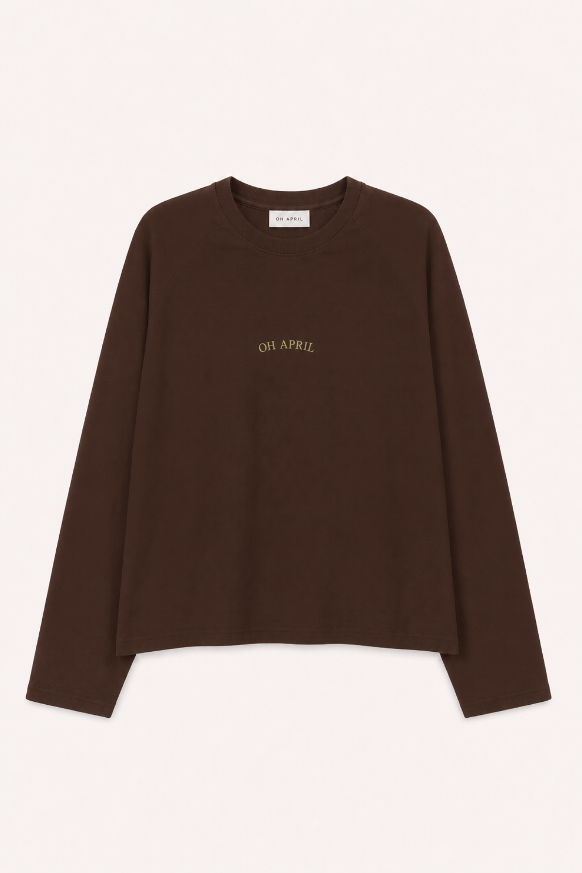 Regular Longsleeve Oh April Dark Brown