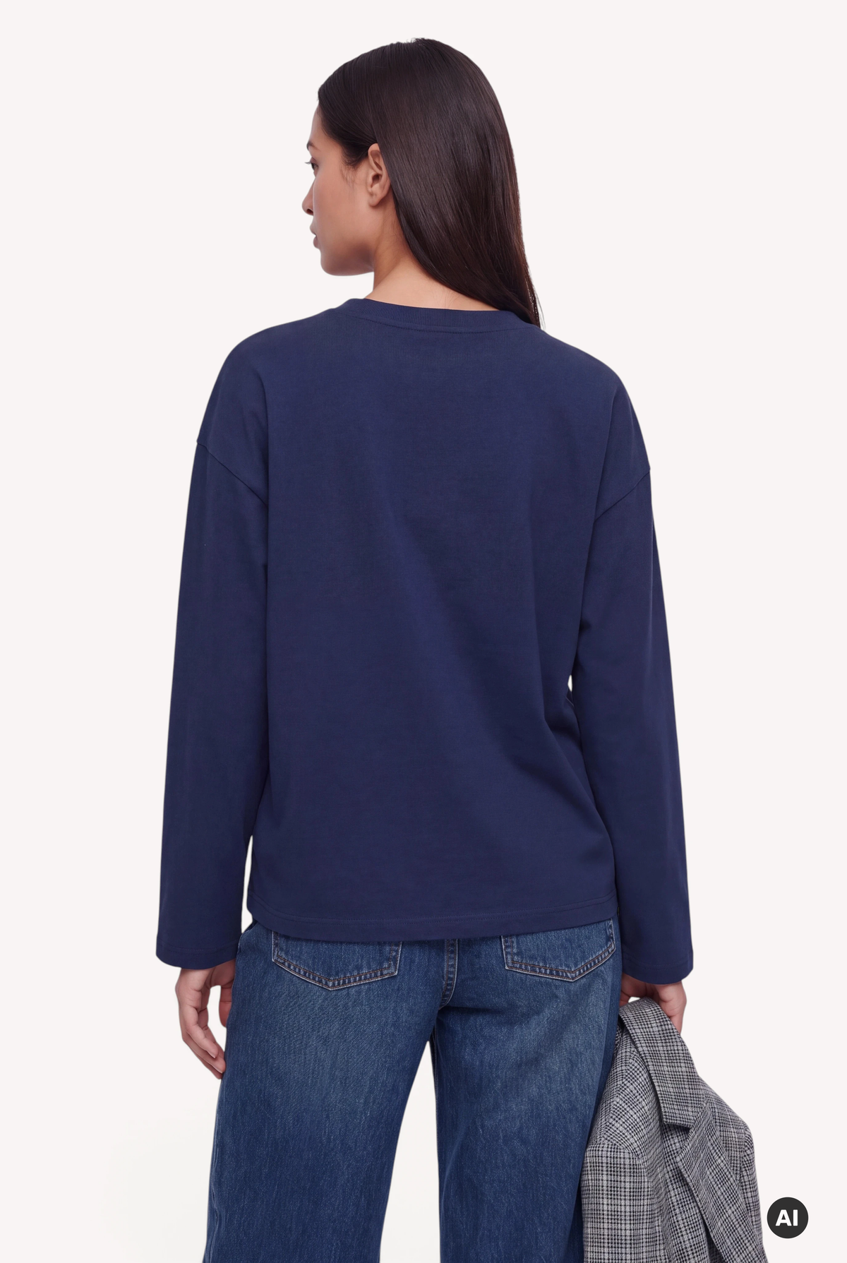 Regular Longsleeve Oh April Navy