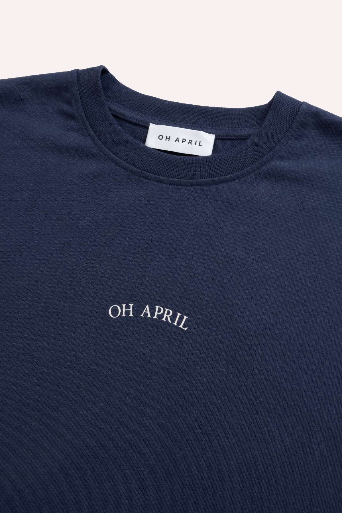 Regular Longsleeve Oh April Navy
