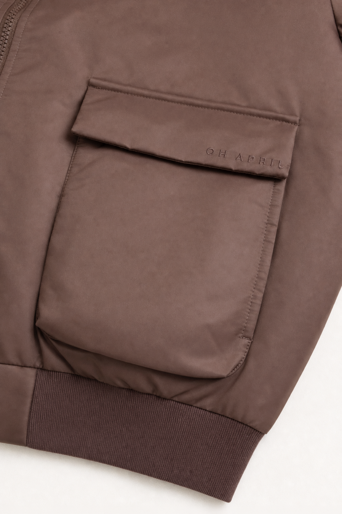 Runa Bomberjacket Dark Brown