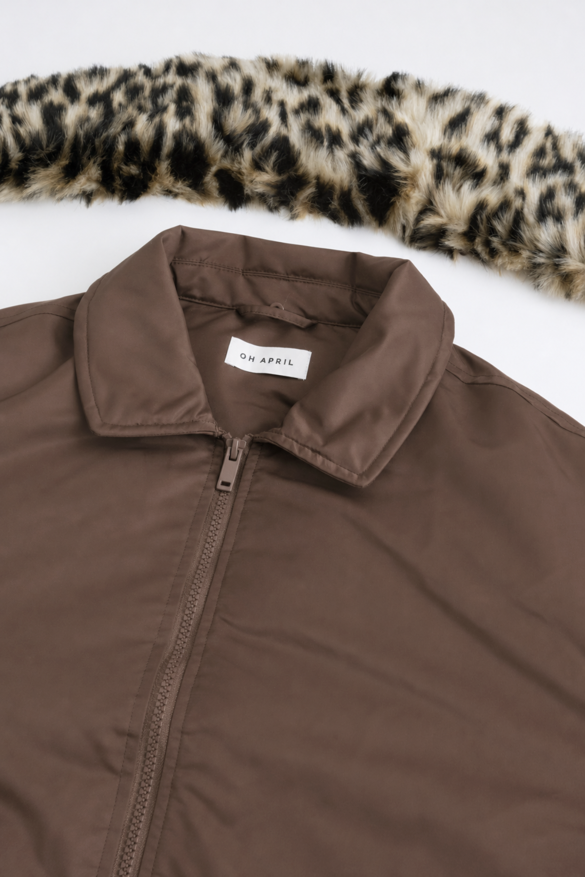 Runa Bomberjacket Dark Brown