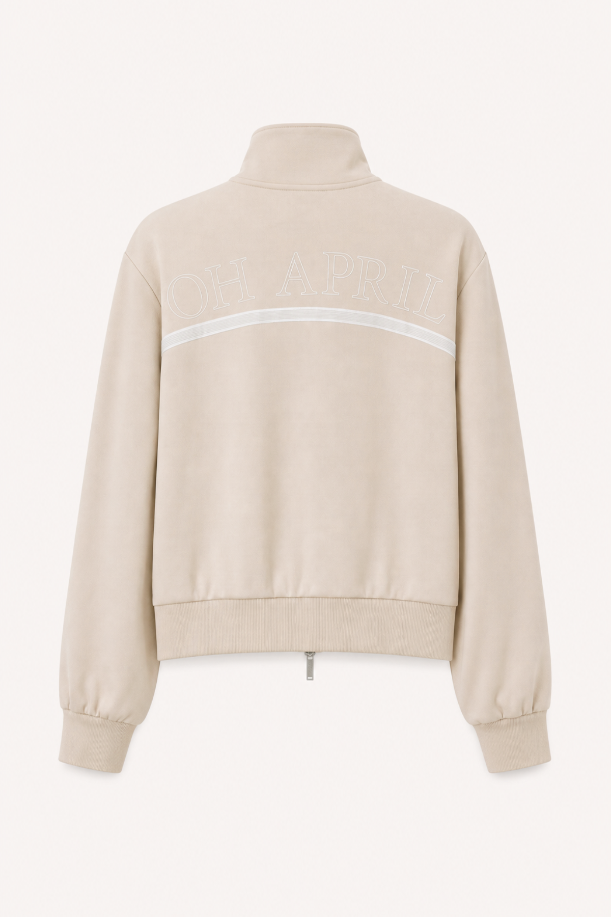Wren Track Jacket Beige