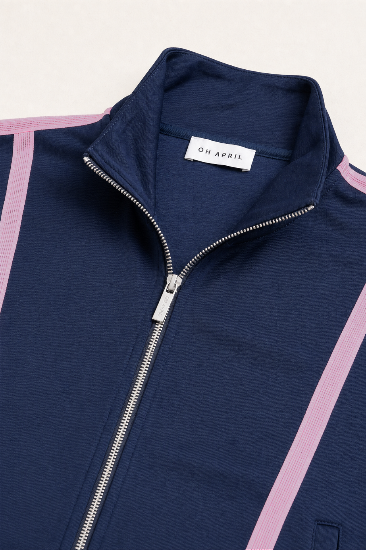 Wren Track Jacket Navy