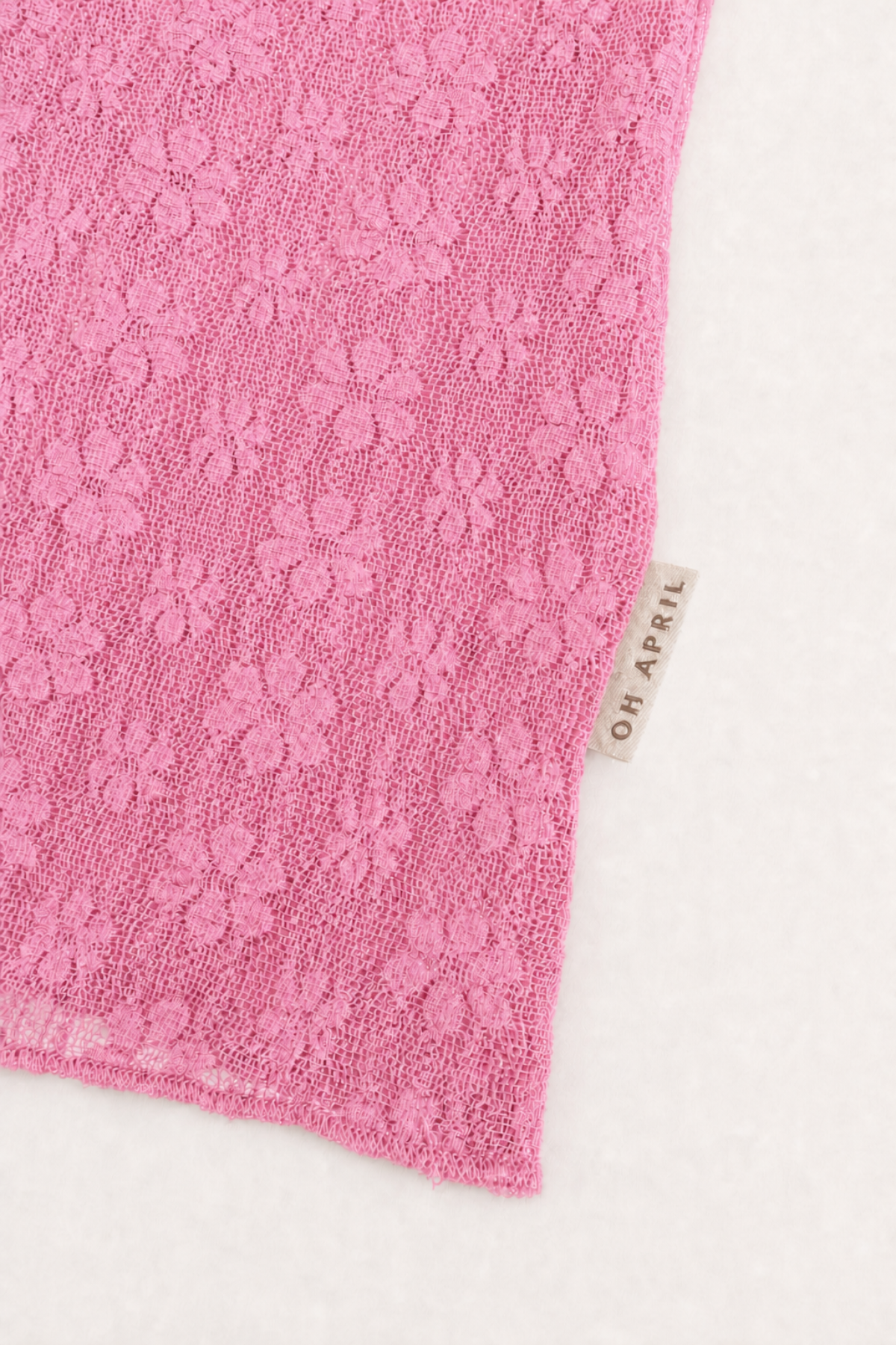 Zahara Lace Longsleeve Pink