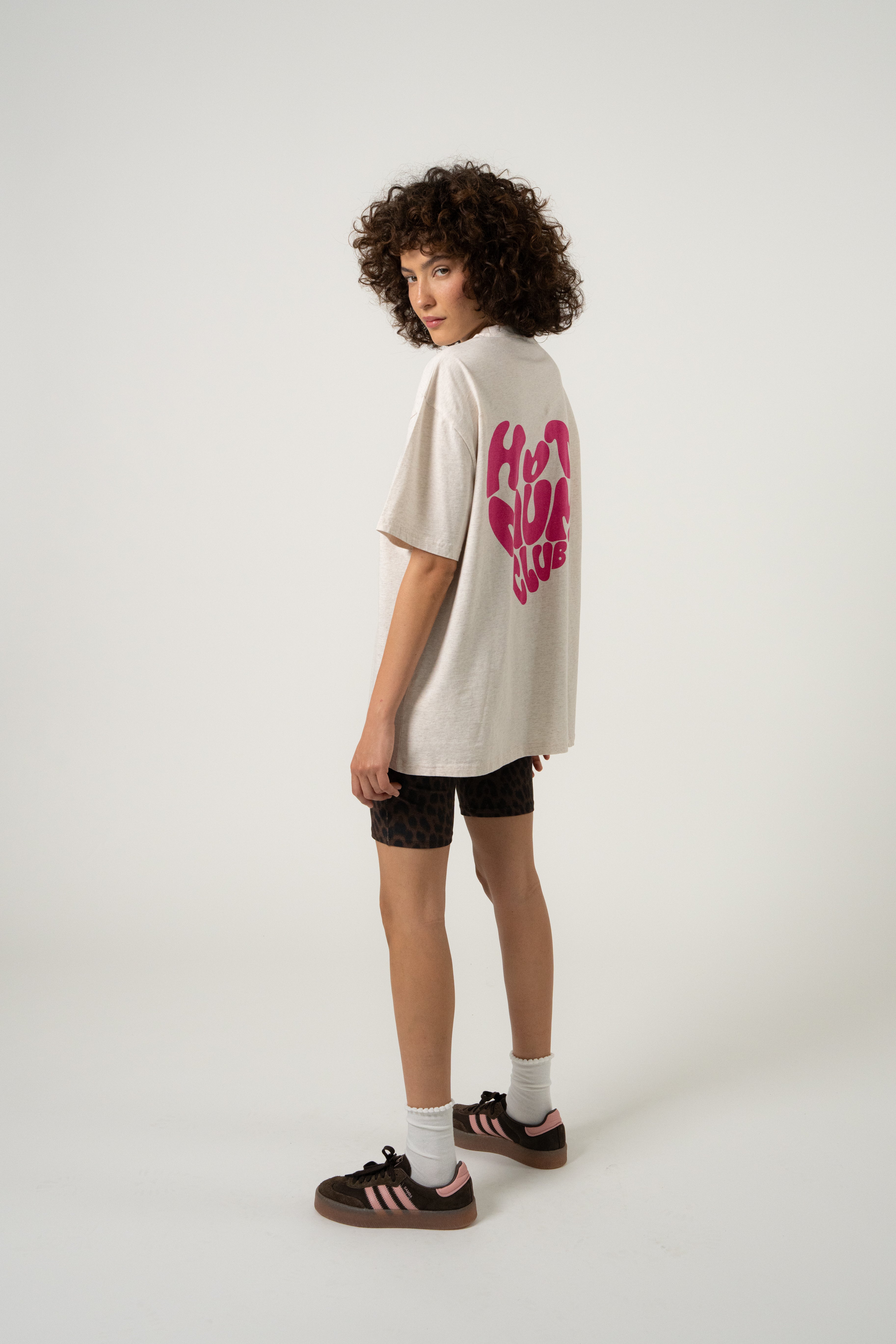 BF T-Shirt Hot Mom Beige Melange