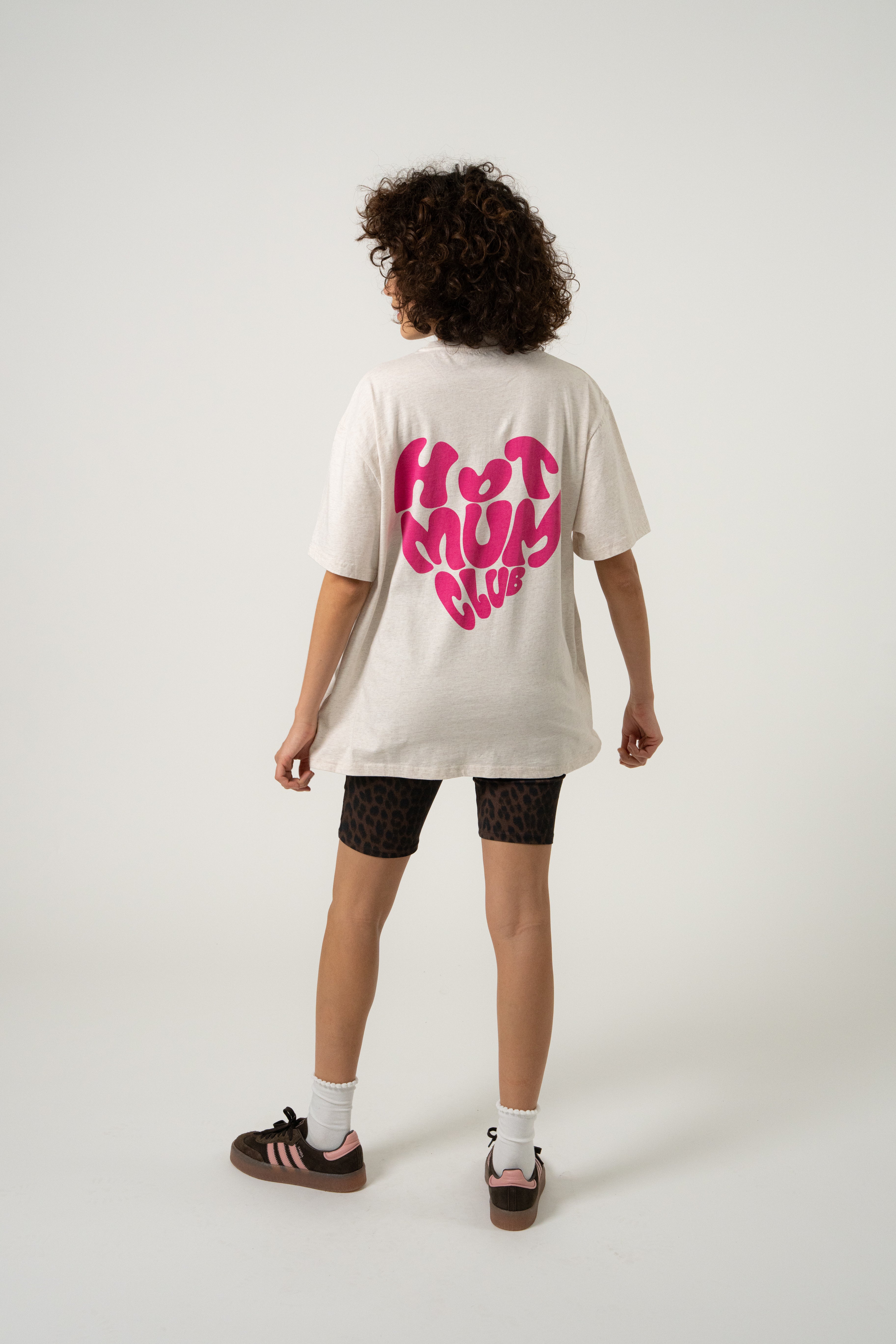 BF T-Shirt Hot Mom Beige Melange