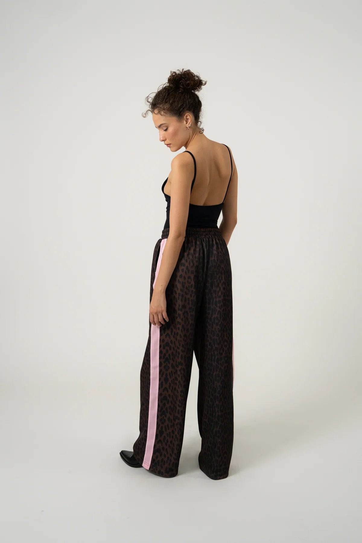 Kael Trackpants Leo Mocha