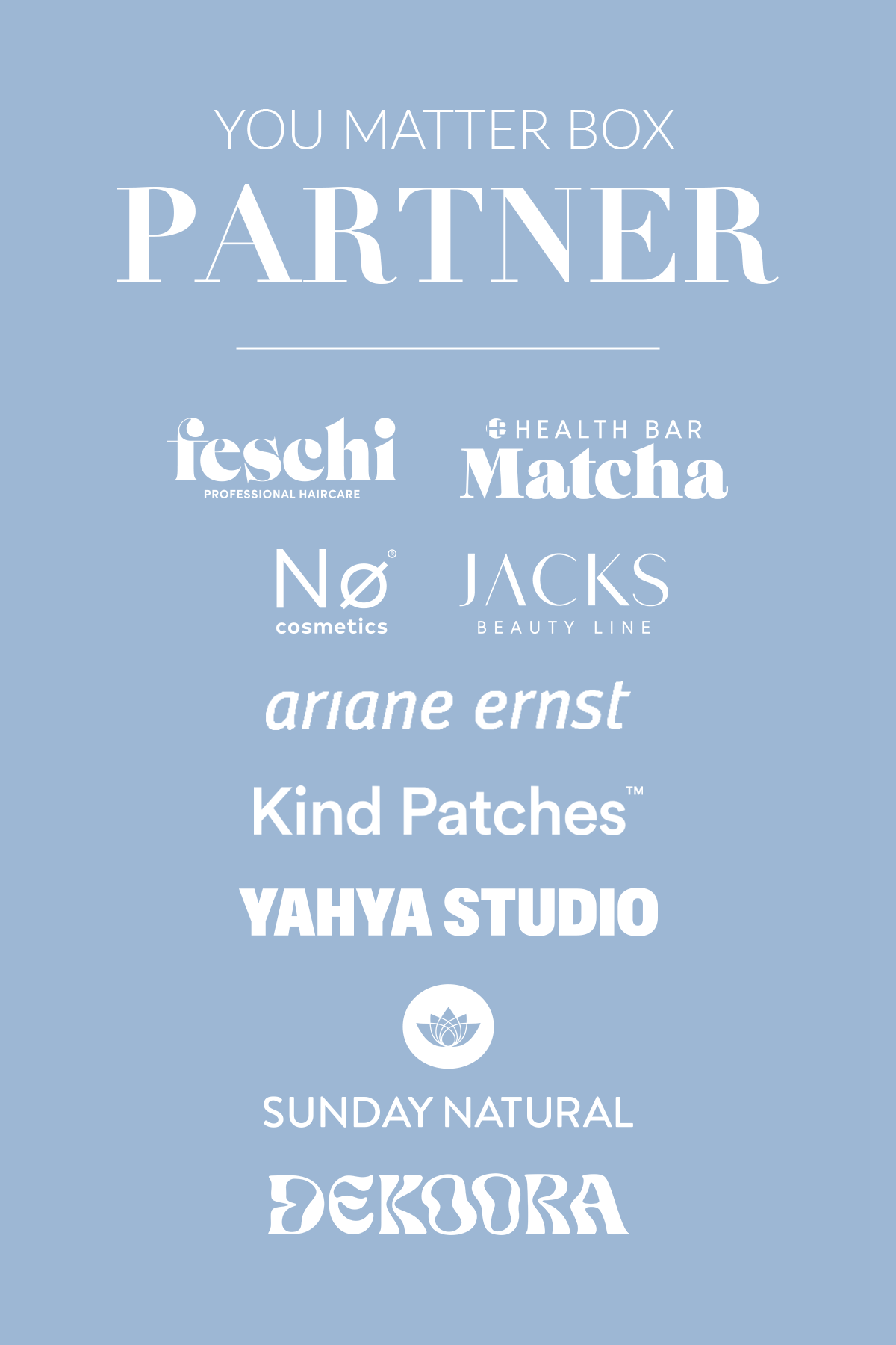 Coming Soon: You Matter Box