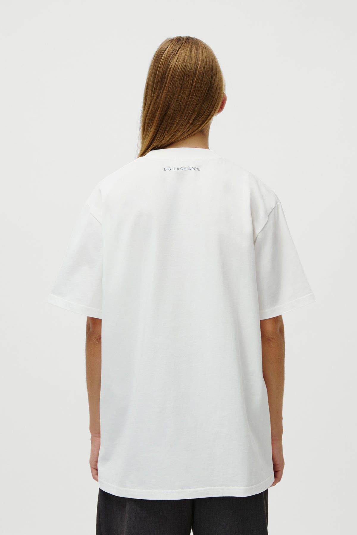 Amara T-Shirt Stronger Off White