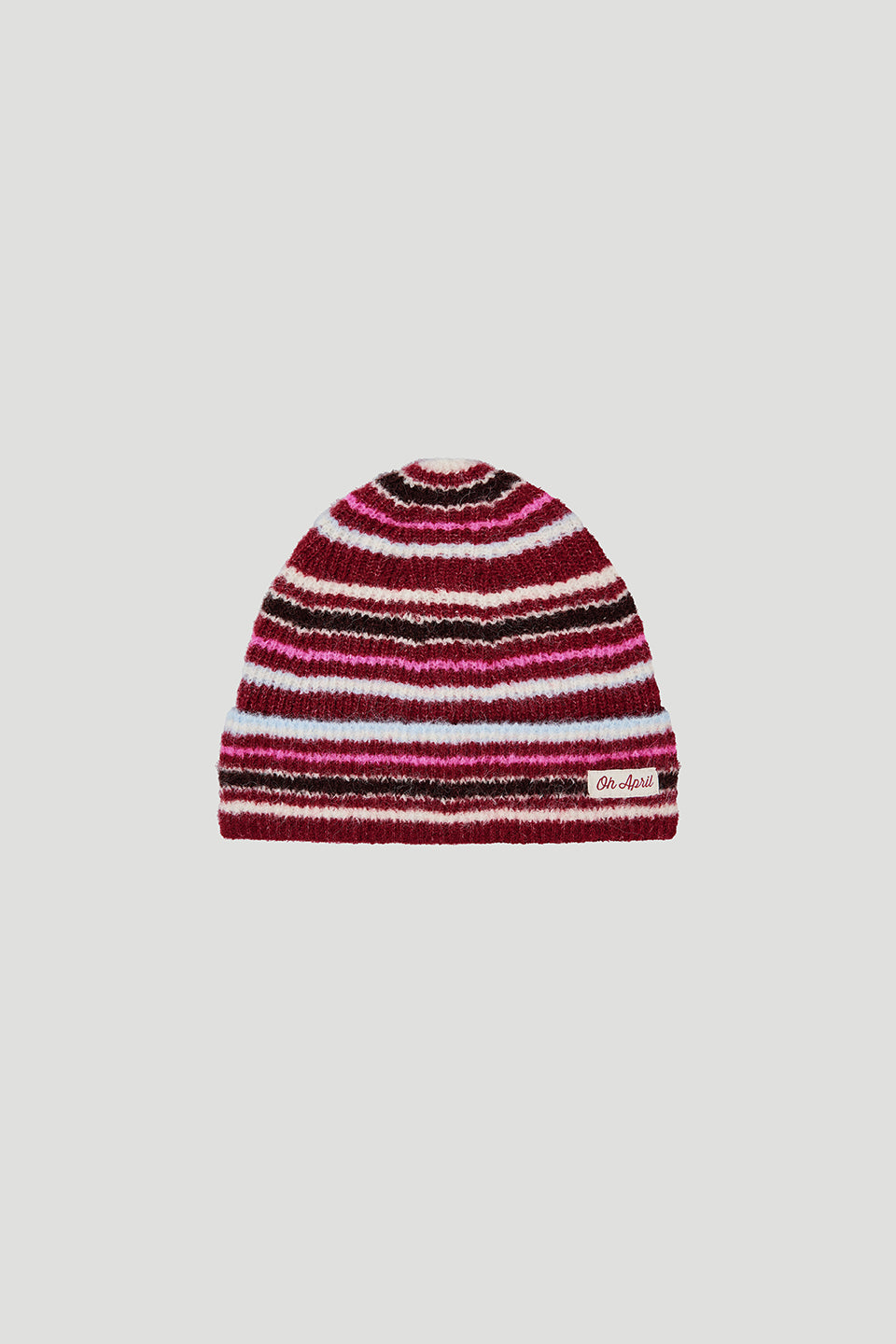 Arlo Beanie Multicolor Stripe