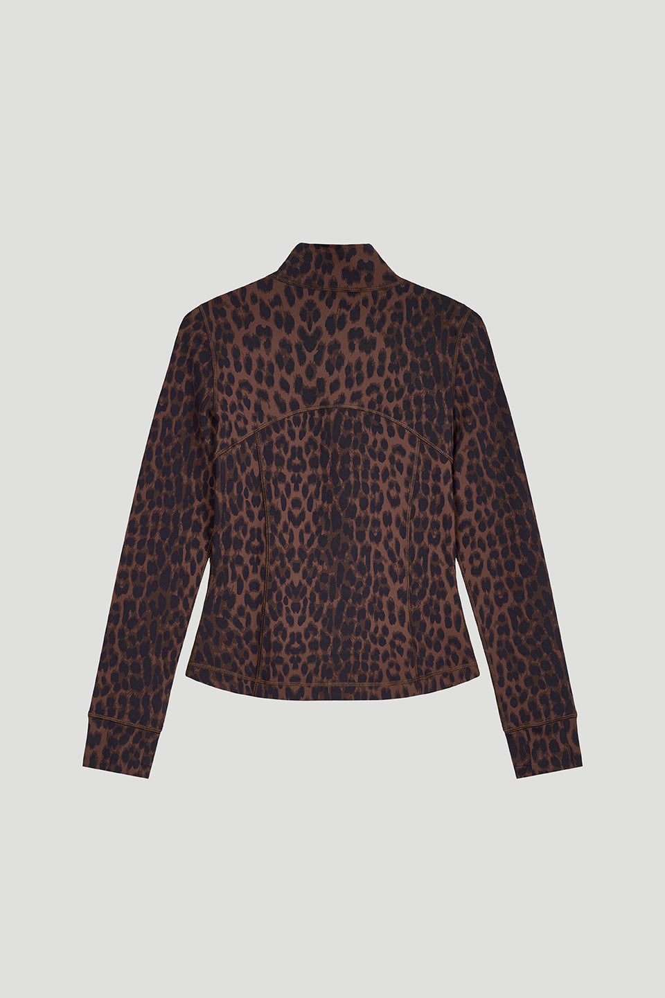 Aspen Zipper Jacket Leo Mocha