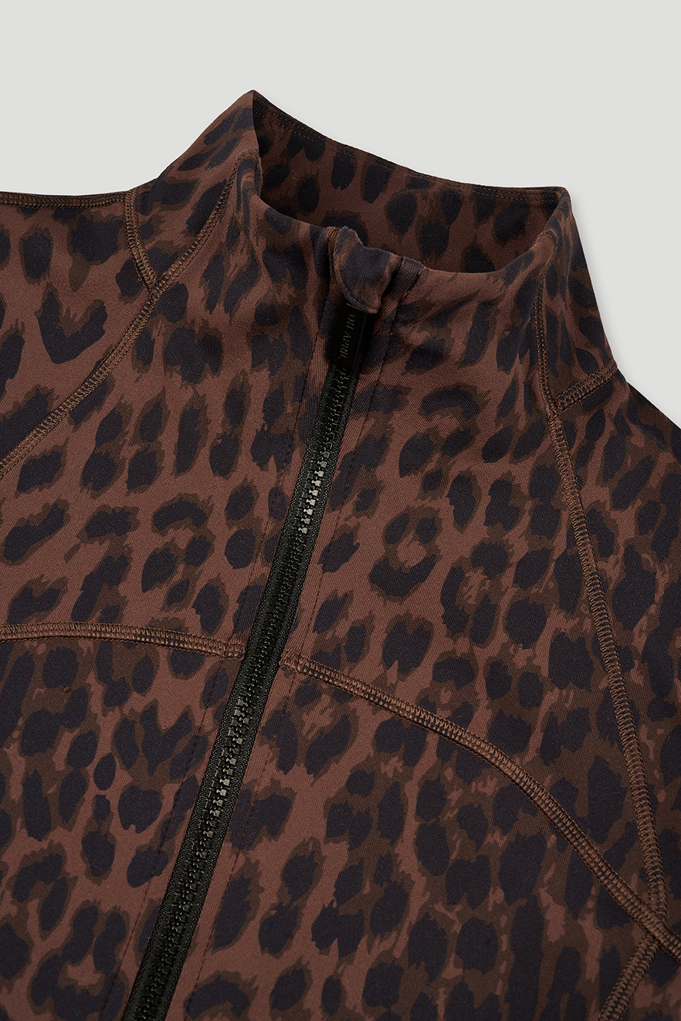Aspen Zipper Jacket Leo Mocha
