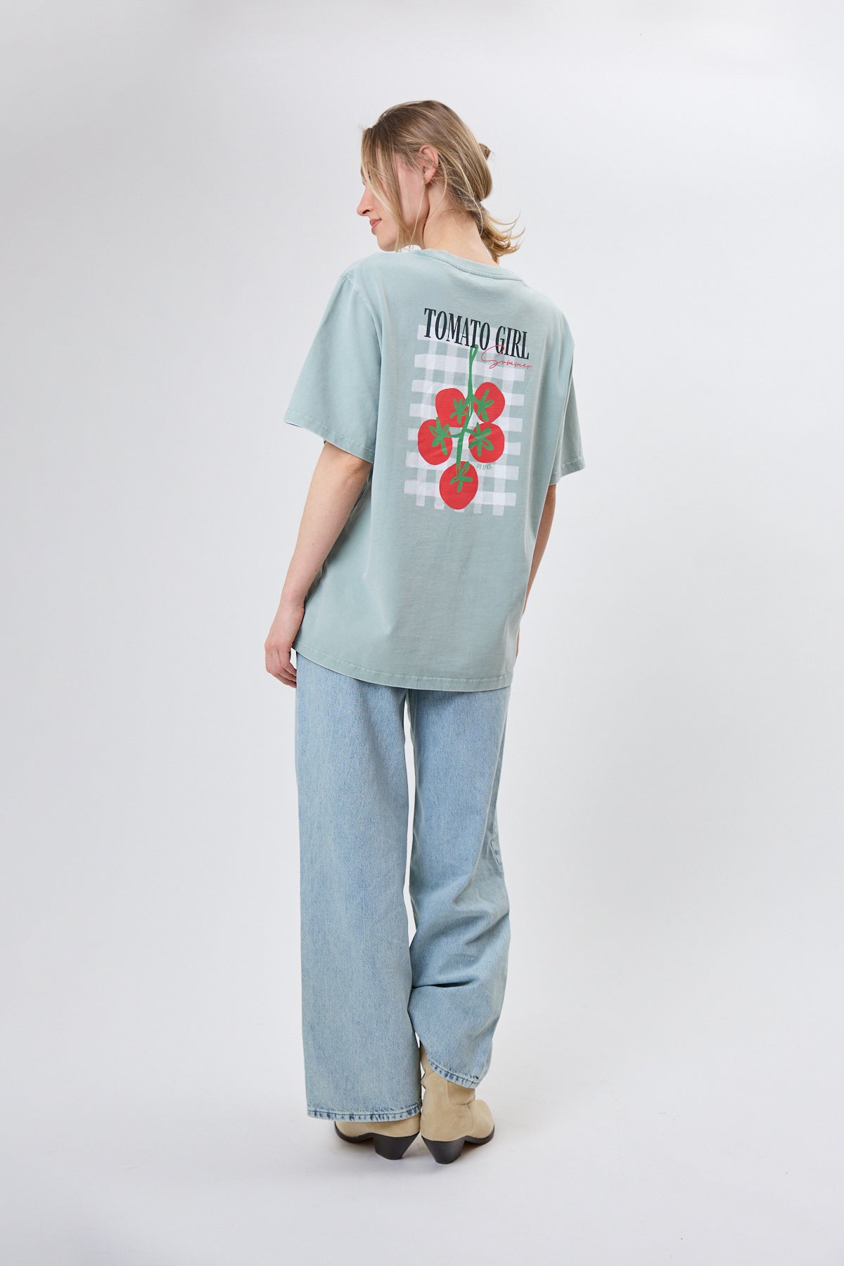 BF T-Shirt Tomato Girl Sage Acid