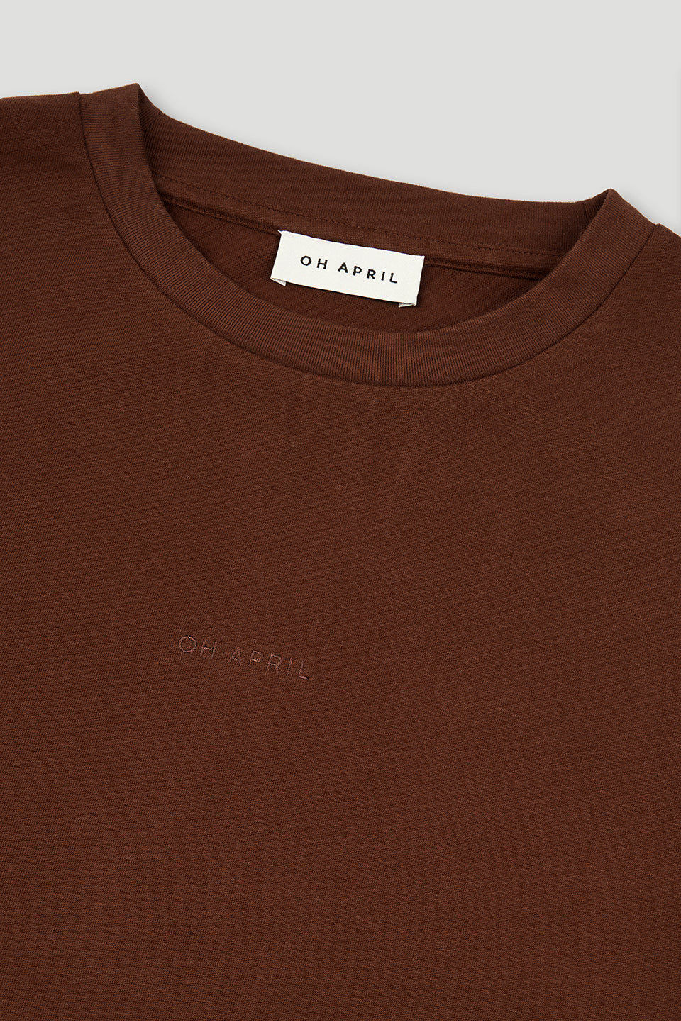 BF T-Shirt Croissant Cocoa Dust