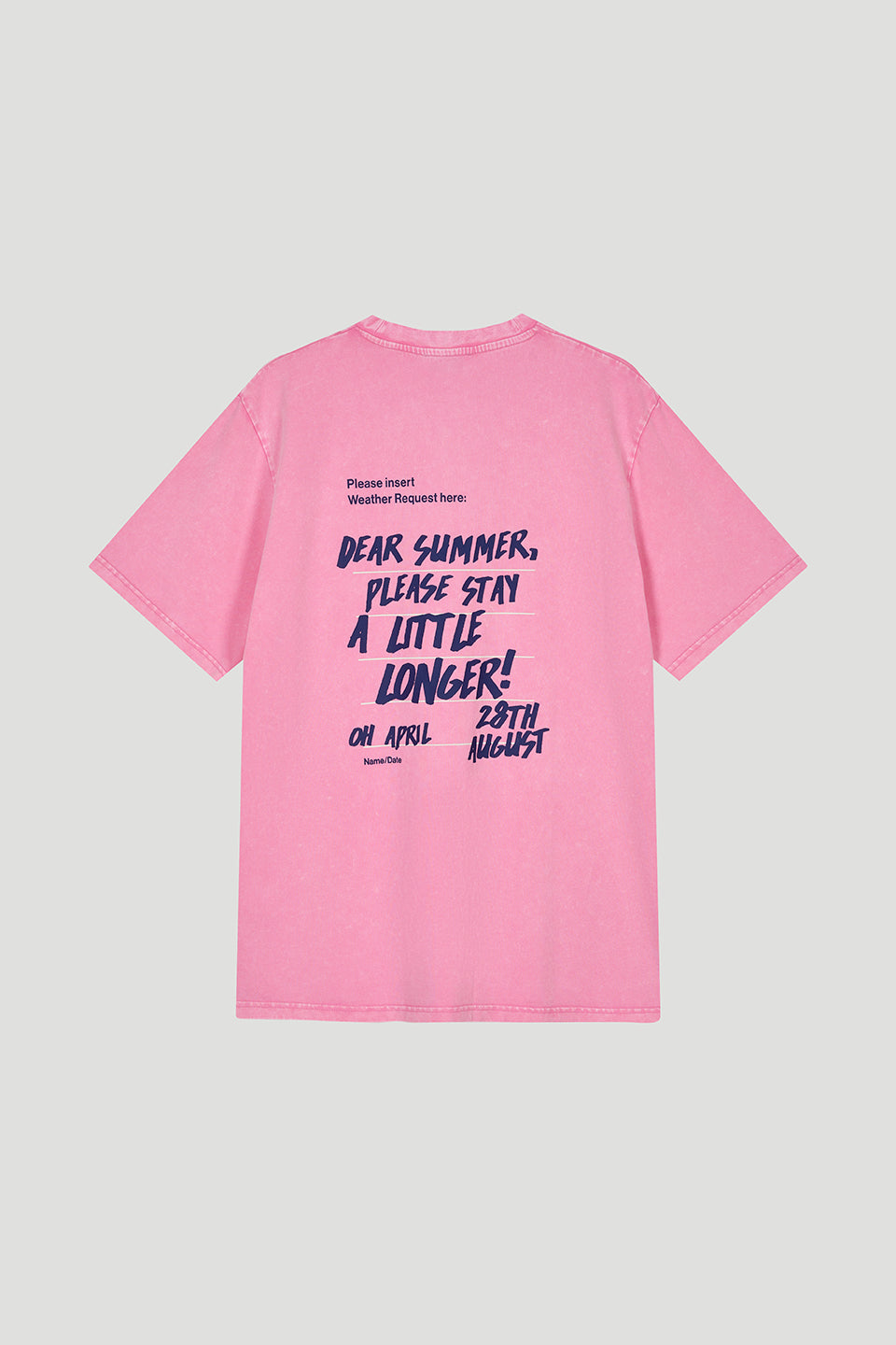 BF T-Shirt Dear Summer